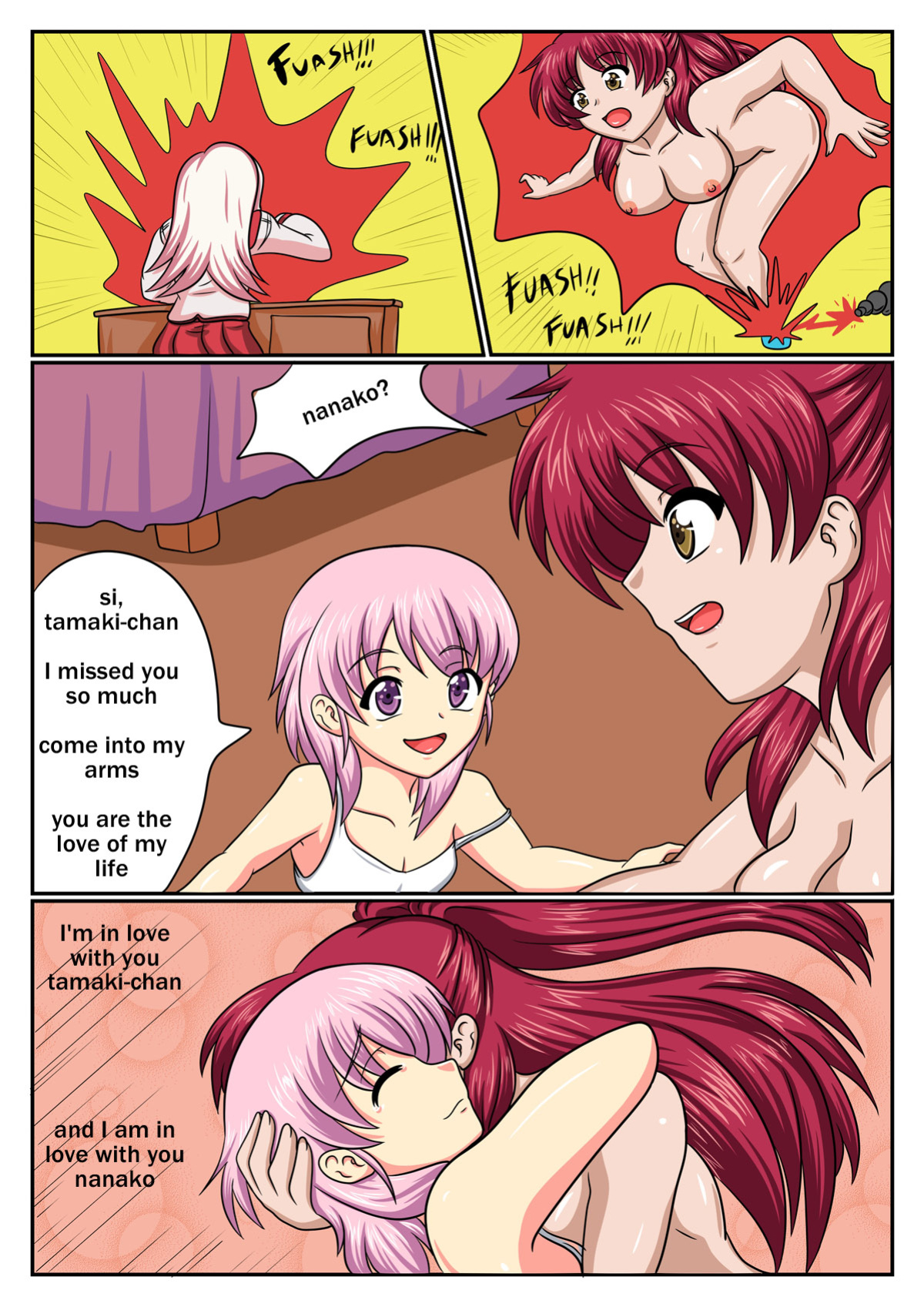[sesshoalex] Nanako Days 3 (ToHeart2)