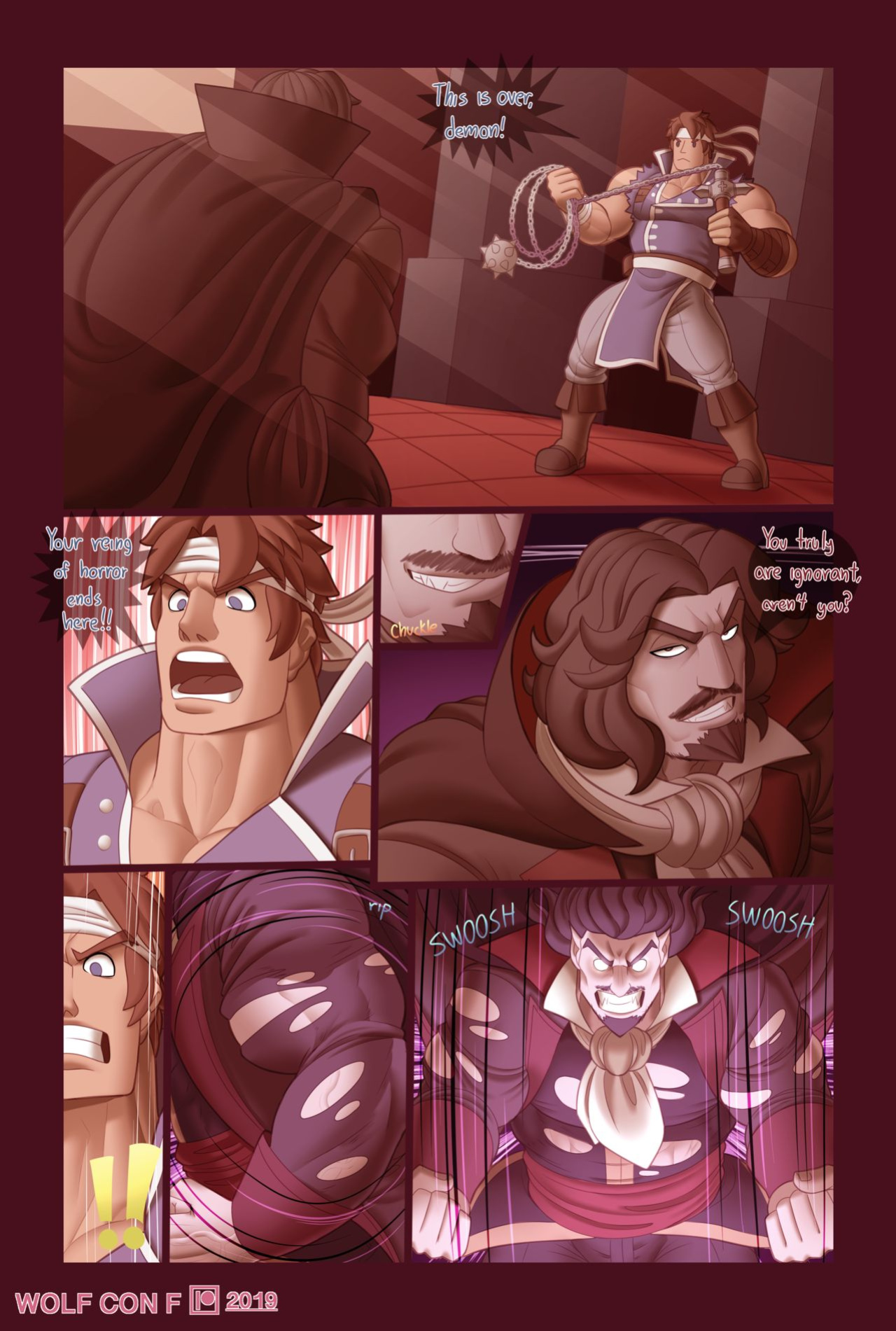 [Wolf con F] CARNAL PUNISHMENT