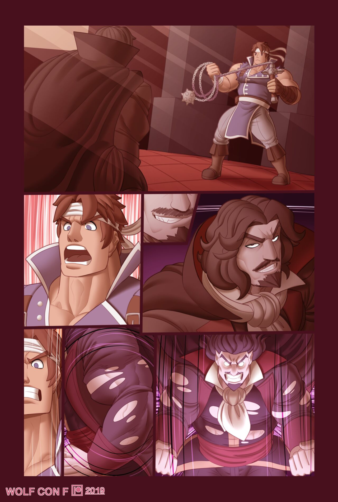 [Wolf con F] CARNAL PUNISHMENT