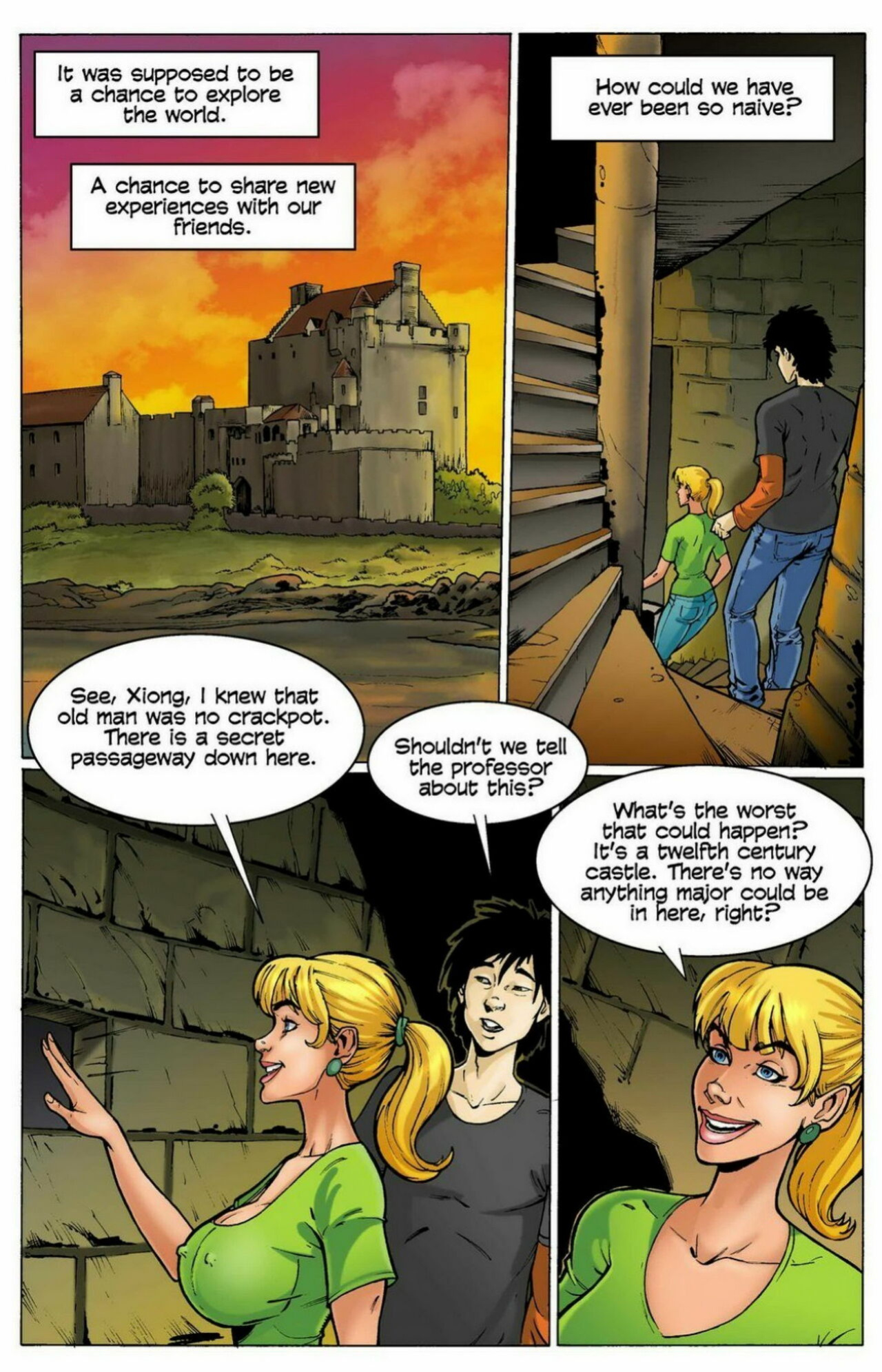 BotComics - Lilith - The Origin of the Buxom Enchantress of Xore