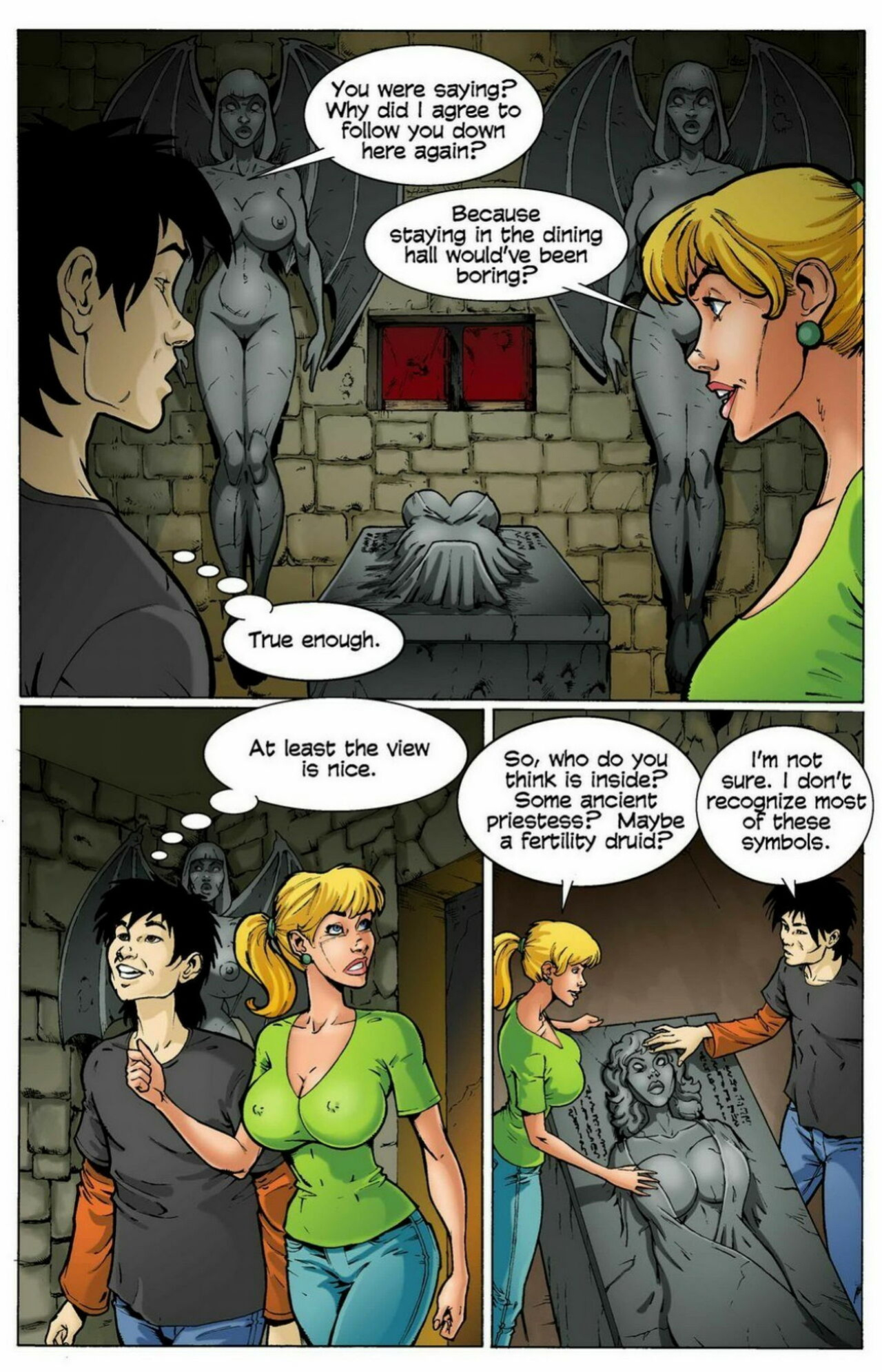 BotComics - Lilith - The Origin of the Buxom Enchantress of Xore