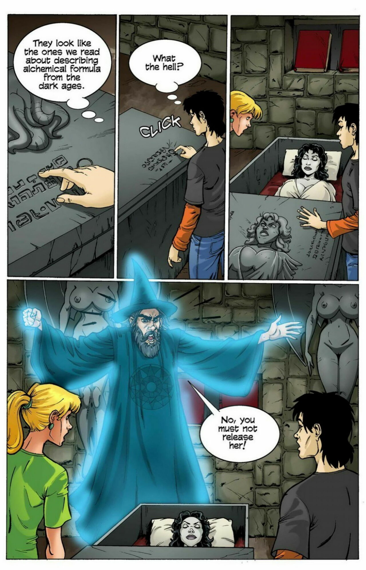BotComics - Lilith - The Origin of the Buxom Enchantress of Xore