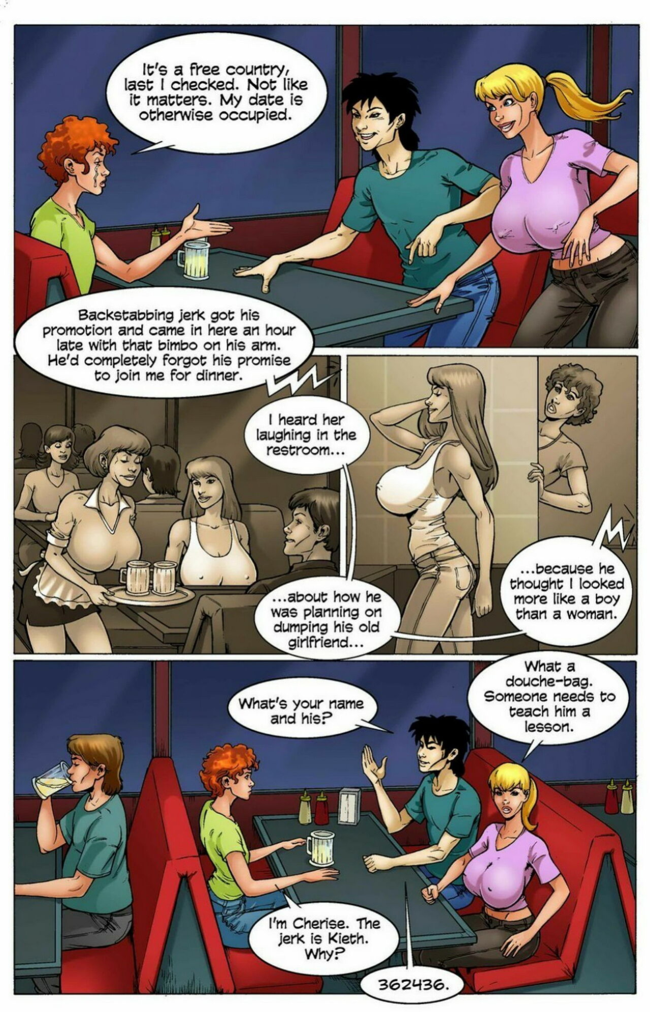BotComics - Lilith - The Origin of the Buxom Enchantress of Xore