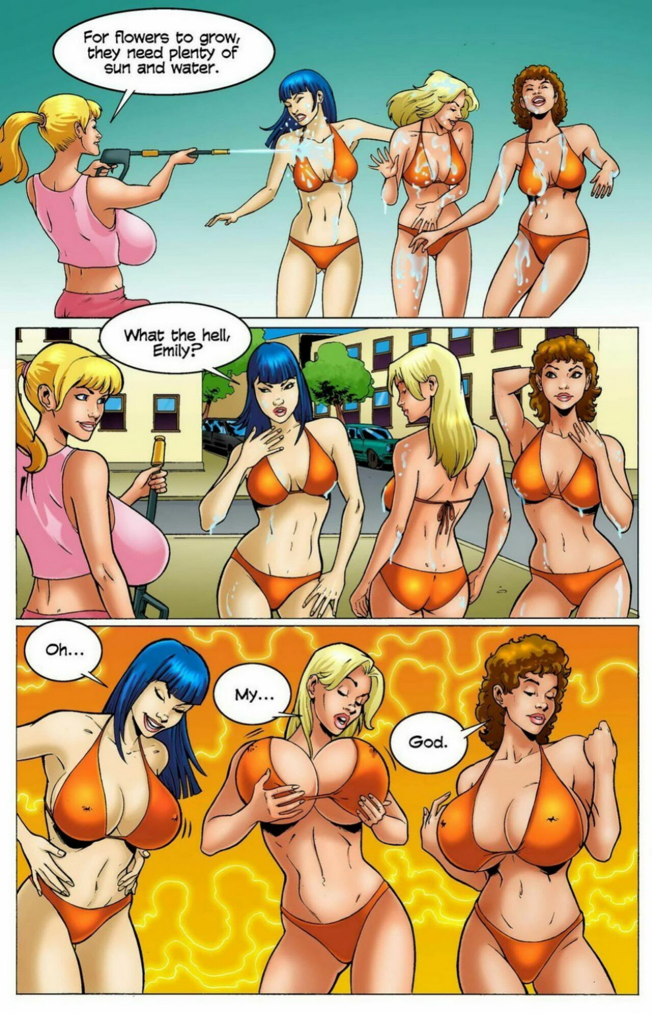 BotComics - Lilith - The Origin of the Buxom Enchantress of Xore