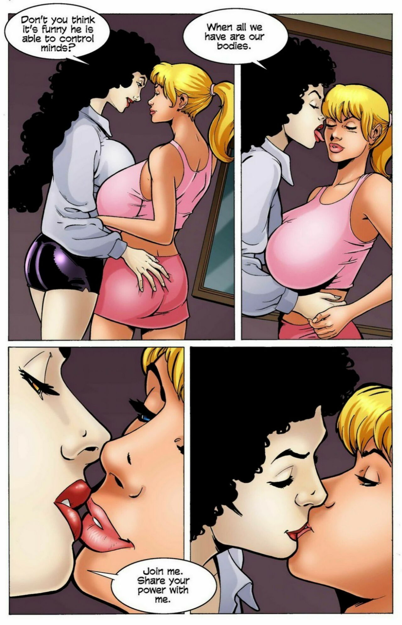 BotComics - Lilith - The Origin of the Buxom Enchantress of Xore