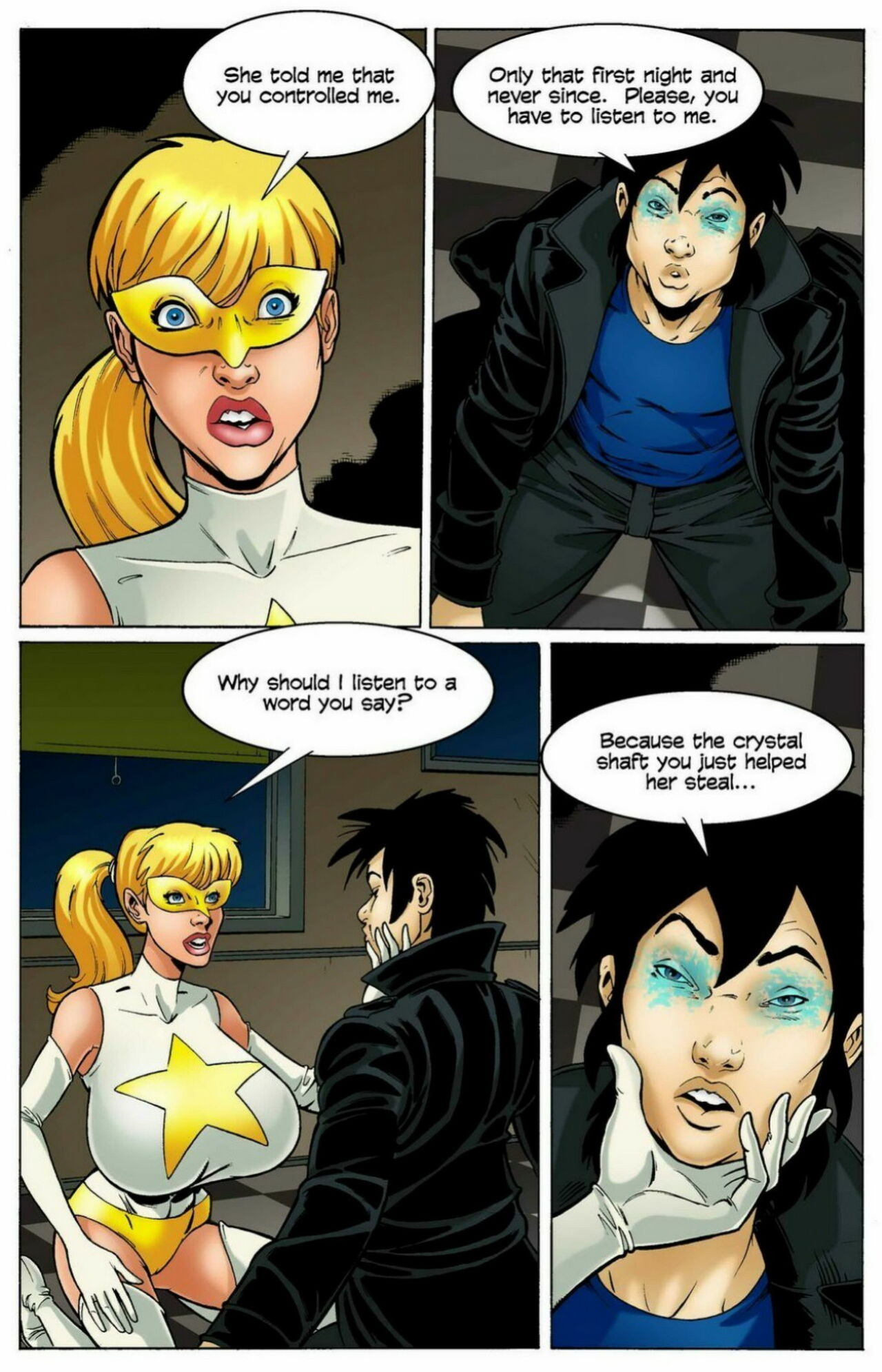 BotComics - Lilith - The Origin of the Buxom Enchantress of Xore
