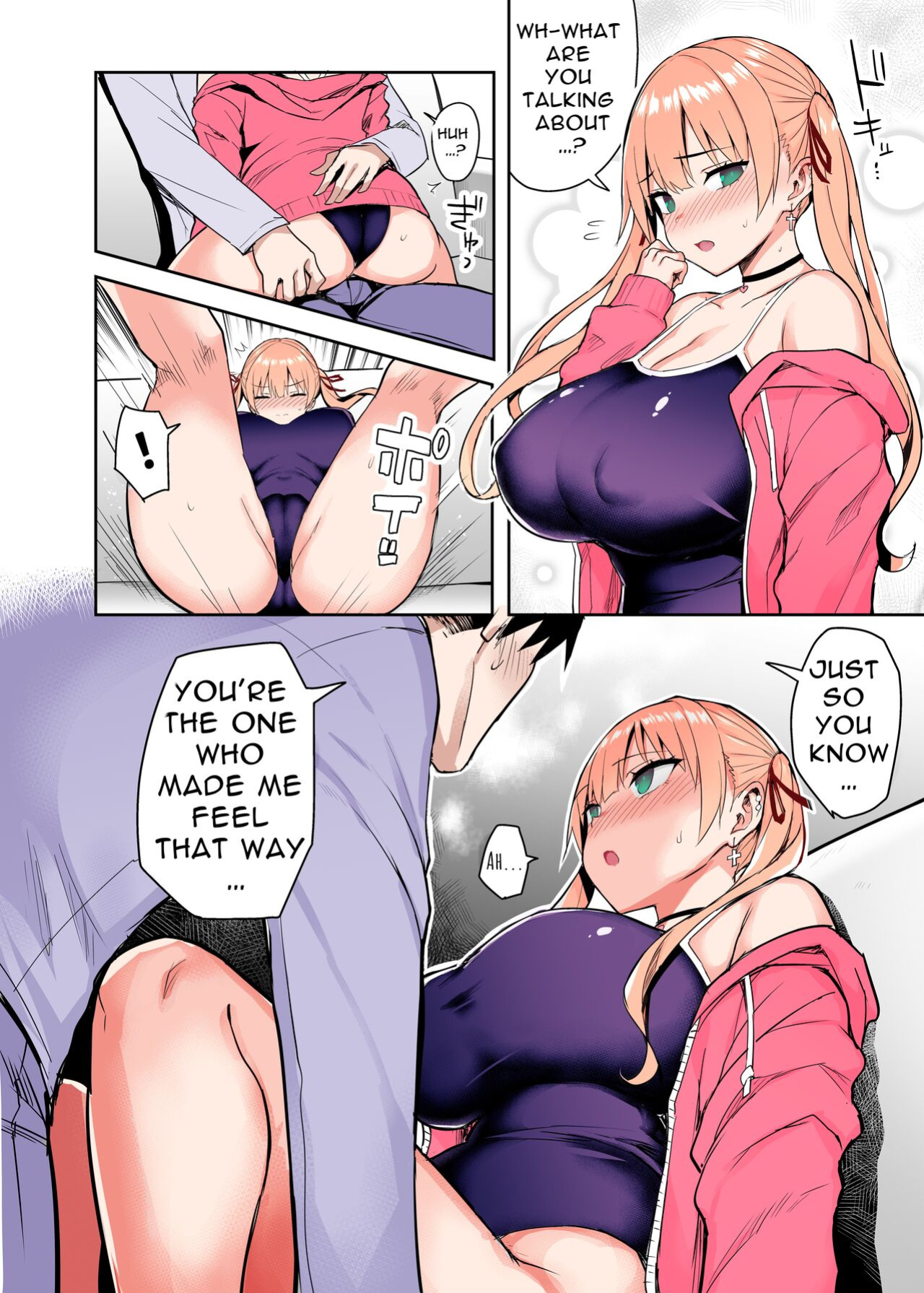 [Ichibocchi (Ichinomiya Yuu)] Moto InCha no Kyonyuu Yariman Imouto ga Erosugite, Onii-chan wa Mou...!! 2 | I Can't Handle My Former Bookworm Little Sister Now That She's a Slut! 2 [Colorized]