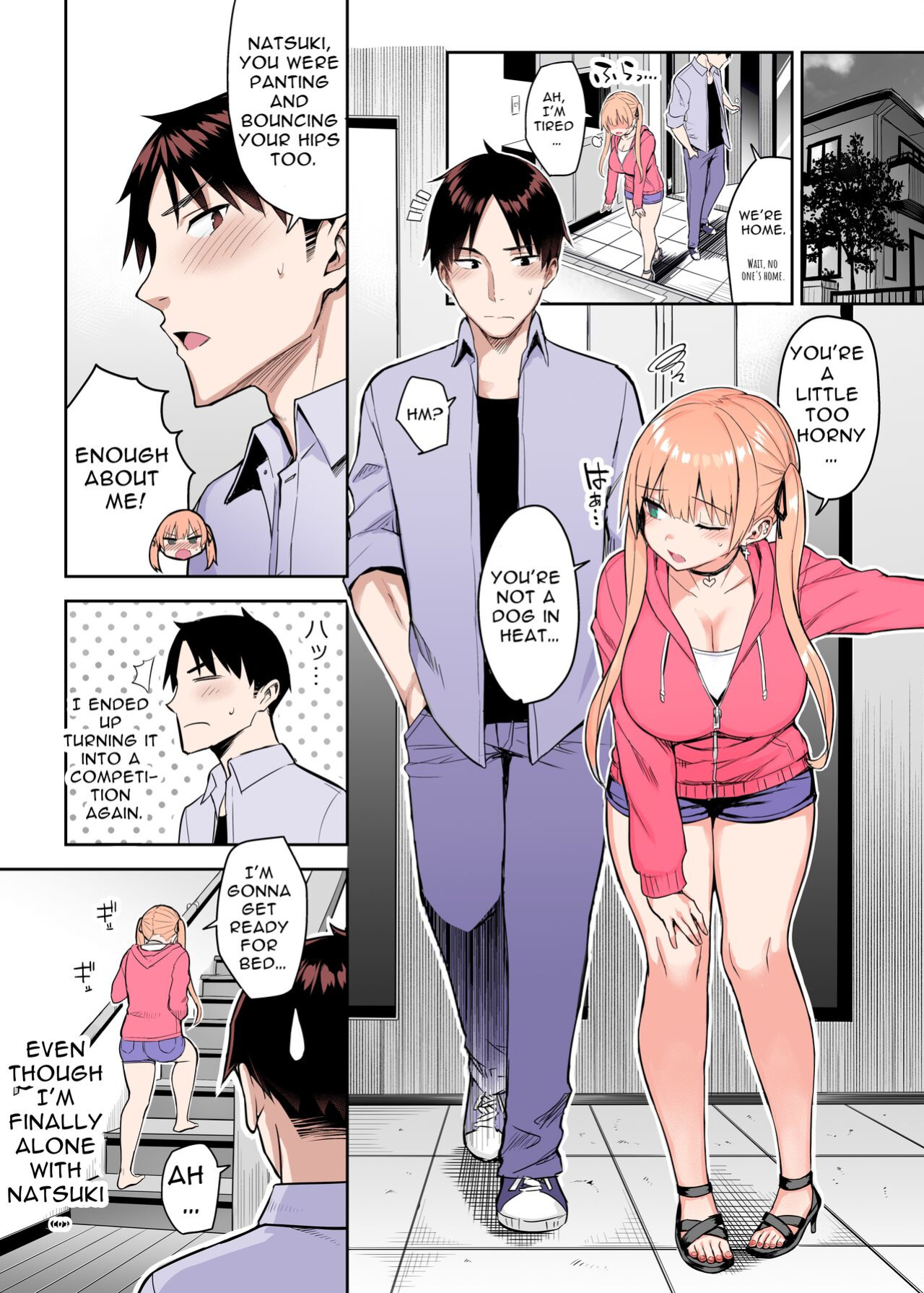 [Ichibocchi (Ichinomiya Yuu)] Moto InCha no Kyonyuu Yariman Imouto ga Erosugite, Onii-chan wa Mou...!! 2 | I Can't Handle My Former Bookworm Little Sister Now That She's a Slut! 2 [Colorized]