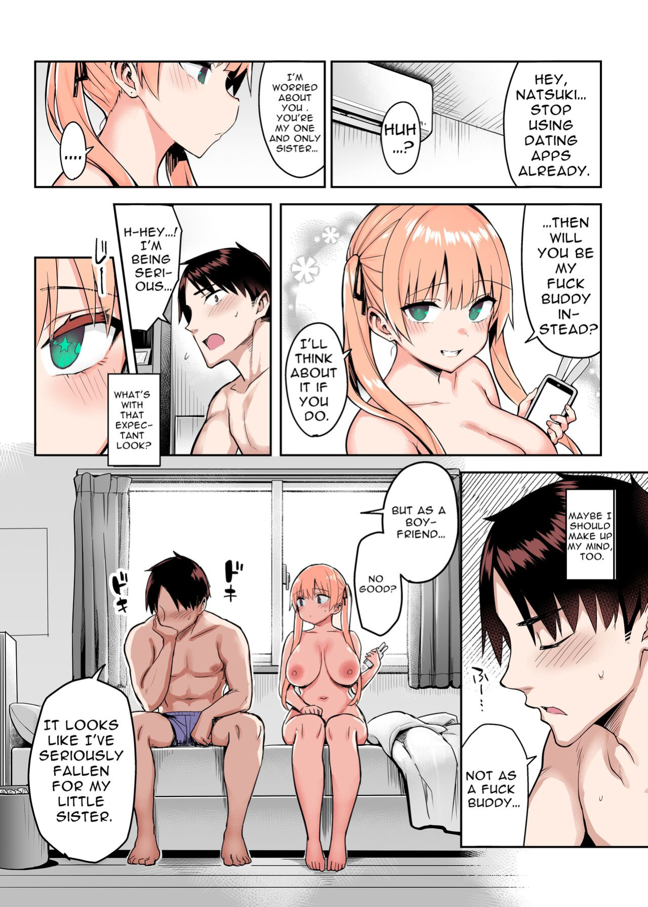 [Ichibocchi (Ichinomiya Yuu)] Moto InCha no Kyonyuu Yariman Imouto ga Erosugite, Onii-chan wa Mou...!! 2 | I Can't Handle My Former Bookworm Little Sister Now That She's a Slut! 2 [Colorized]