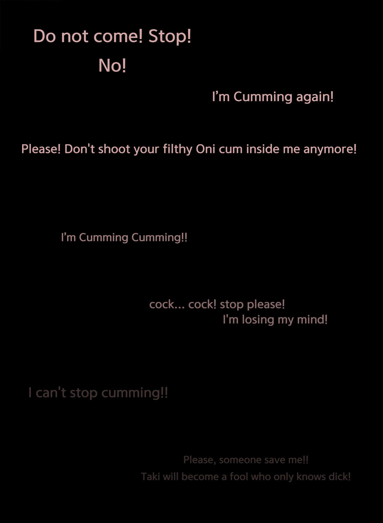 [LIMGAE] - Captive Taki (Uncensored)
