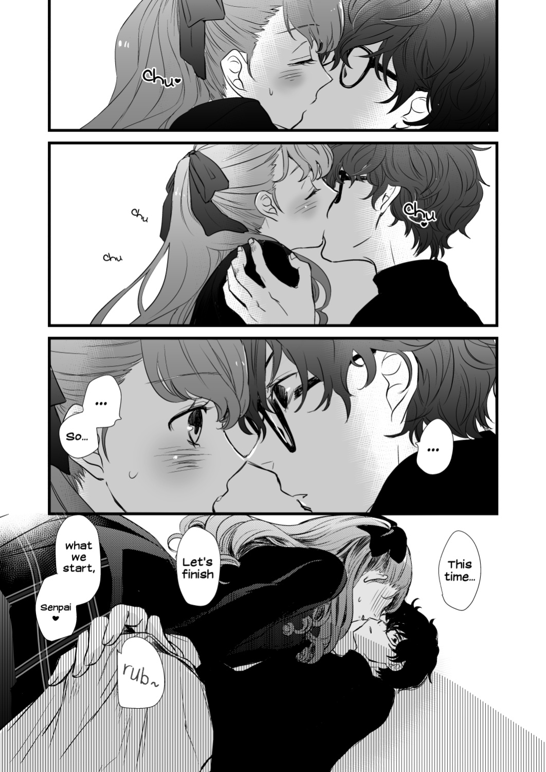 [Mugiwara Club (Komugi)] LA FOI 10 (Persona 5)