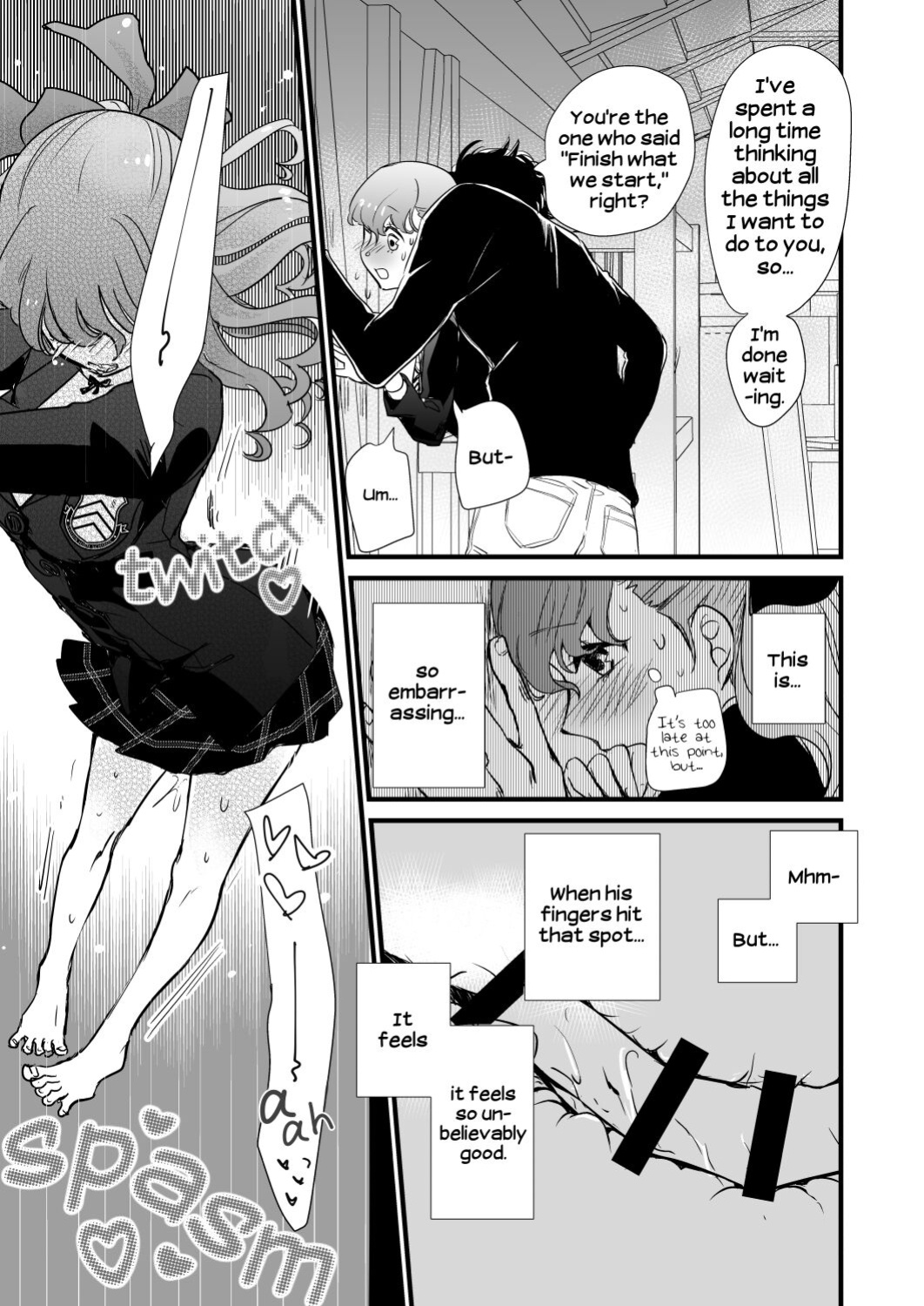 [Mugiwara Club (Komugi)] LA FOI 10 (Persona 5)