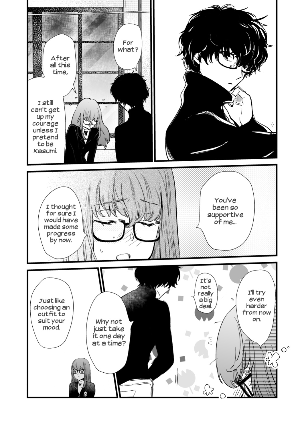 [Mugiwara Club (Komugi)] LA FOI 10 (Persona 5)