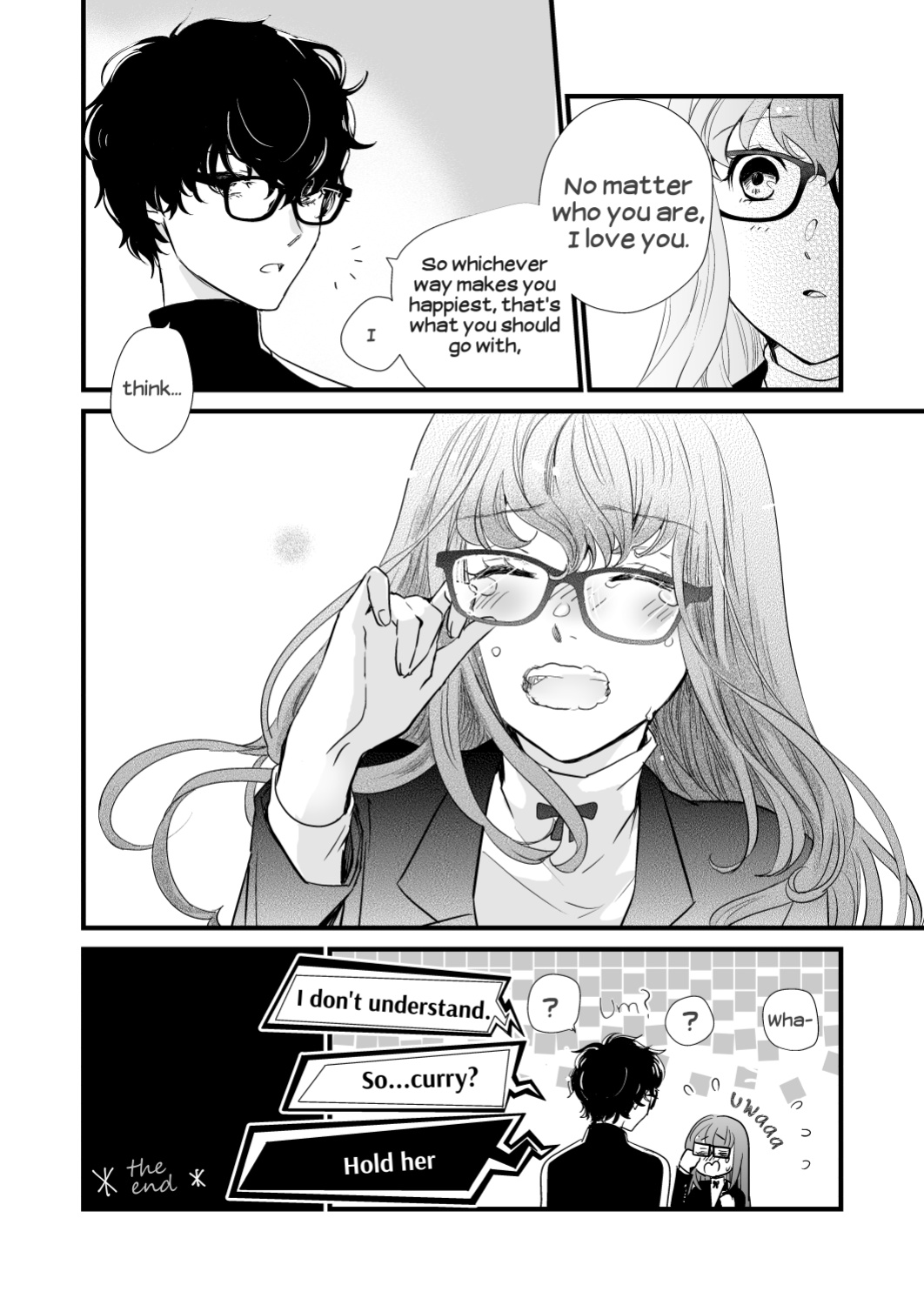 [Mugiwara Club (Komugi)] LA FOI 10 (Persona 5)