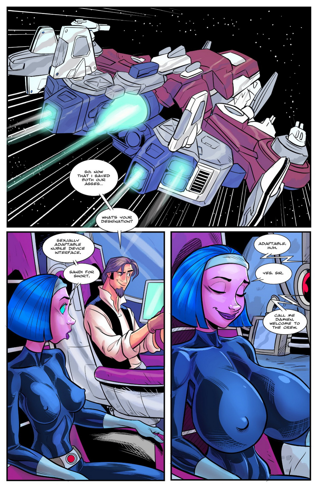 BotComics - B.I.M.B.O.