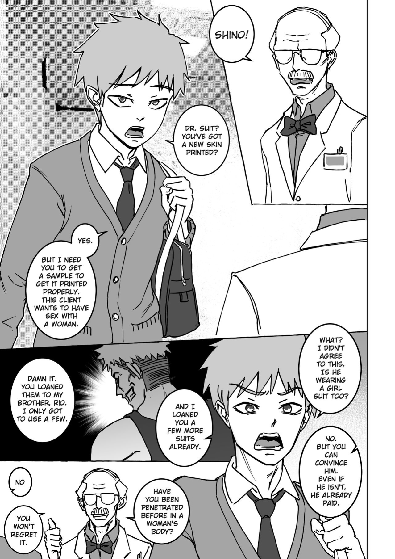 [Arisa Yoshi] Skinsuit Printer