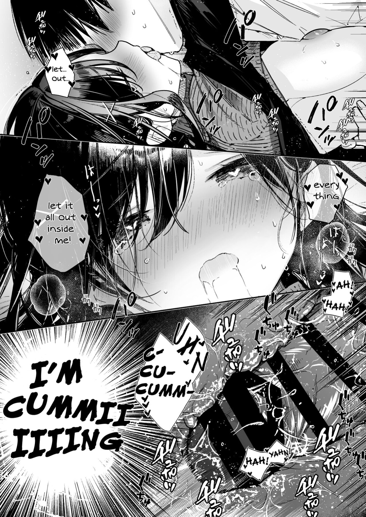[Mutou Koucha] Senpai to Genkai made Sundome Ijiwaru Ecchi [Watson]