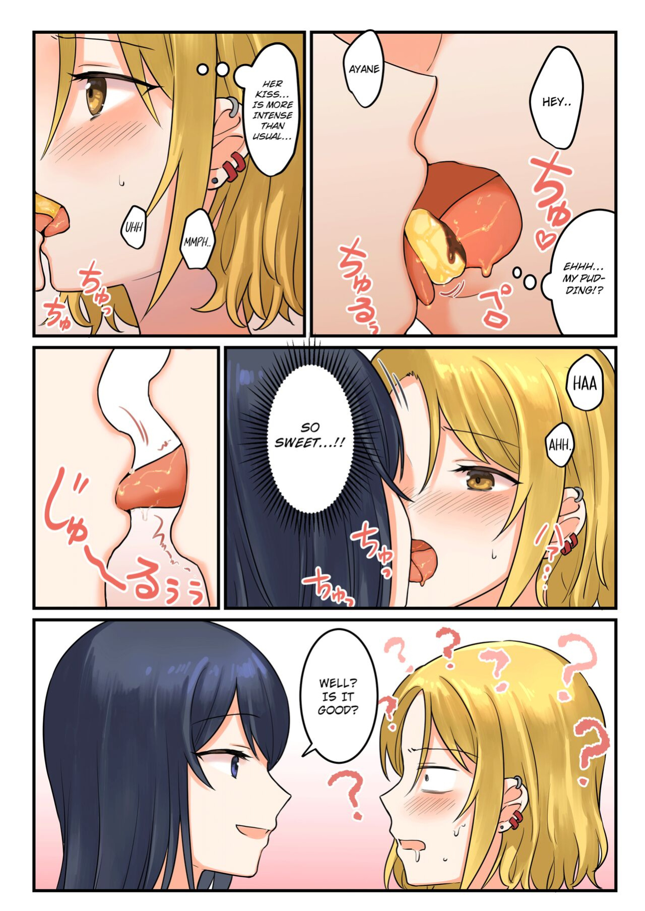[Bird Forest (Fukuroumori)] 1RT de Nakawarui Nonke Joshi-tachi ga 1-byou Kiss suru Series - Otameshi Dousei shiteminai? [hardcase8translates]