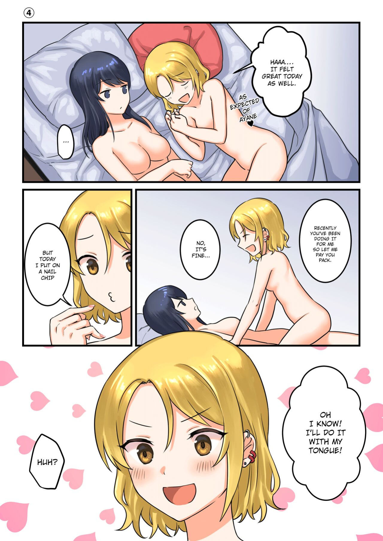[Bird Forest (Fukuroumori)] 1RT de Nakawarui Nonke Joshi-tachi ga 1-byou Kiss suru Series - Otameshi Dousei shiteminai? [hardcase8translates]