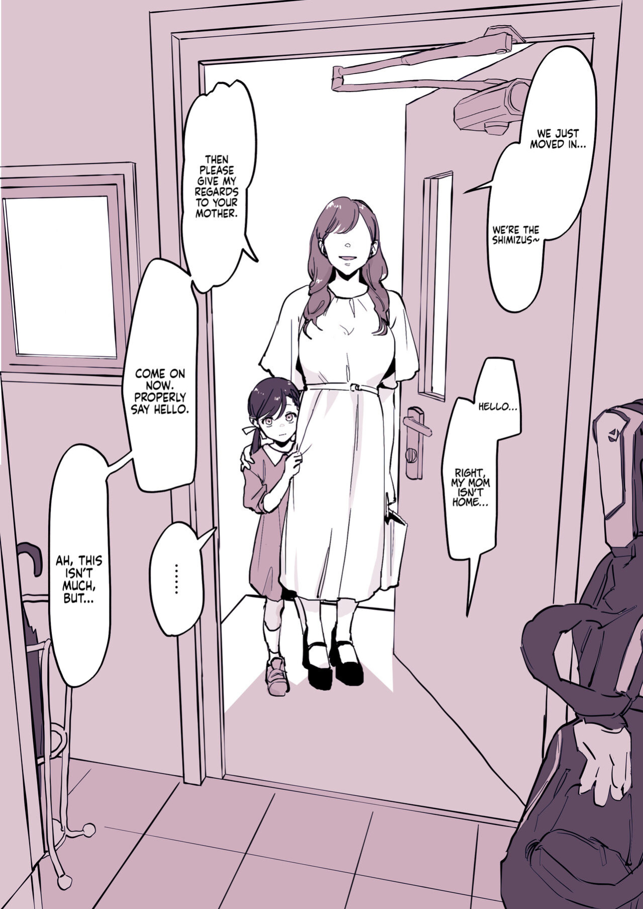 [Poriuretan] Kinjo no Onnanoko | Neighborhood Girl [Coffedrug]