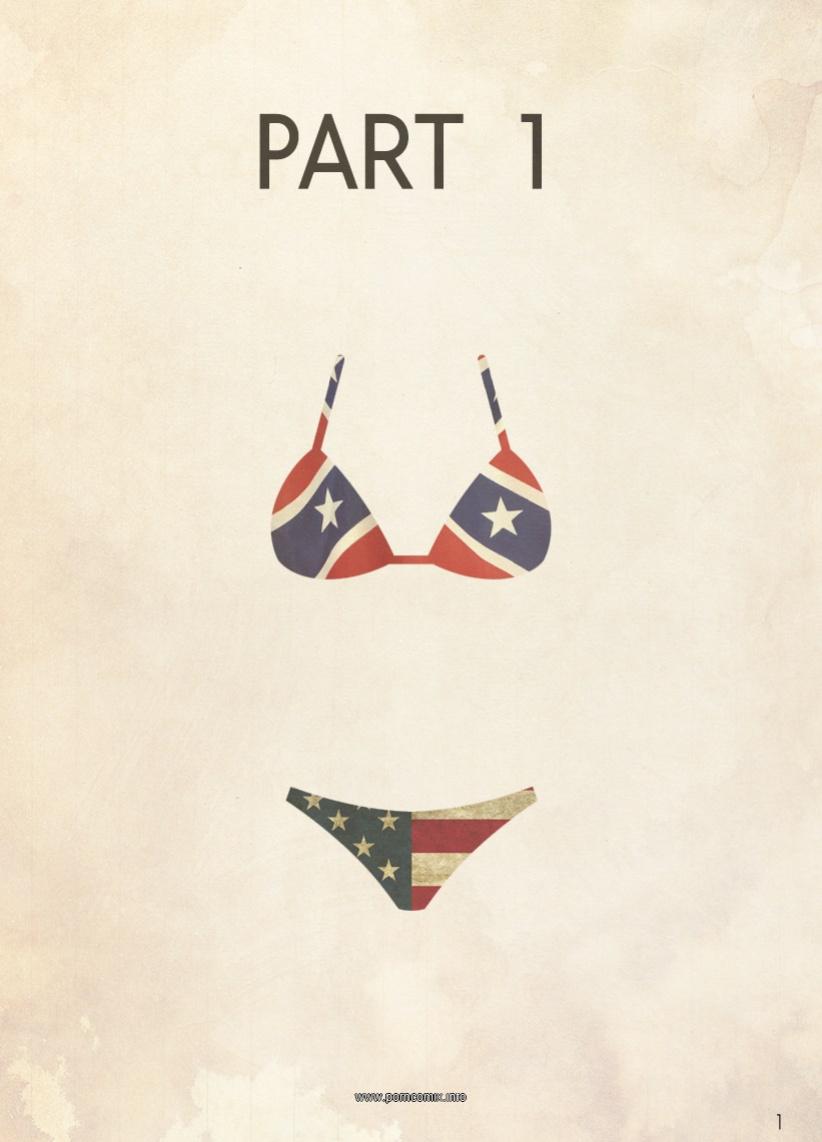 The Flag Girls Get Fucked (all pages)