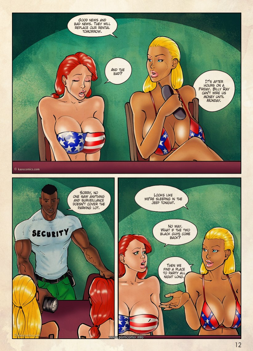 The Flag Girls Get Fucked (all pages)