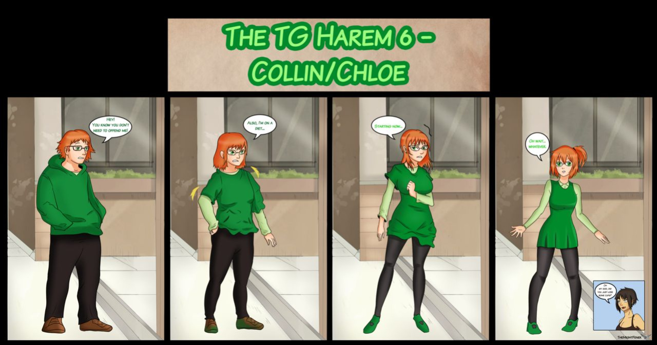 [TheMightFenek] The TG Harem