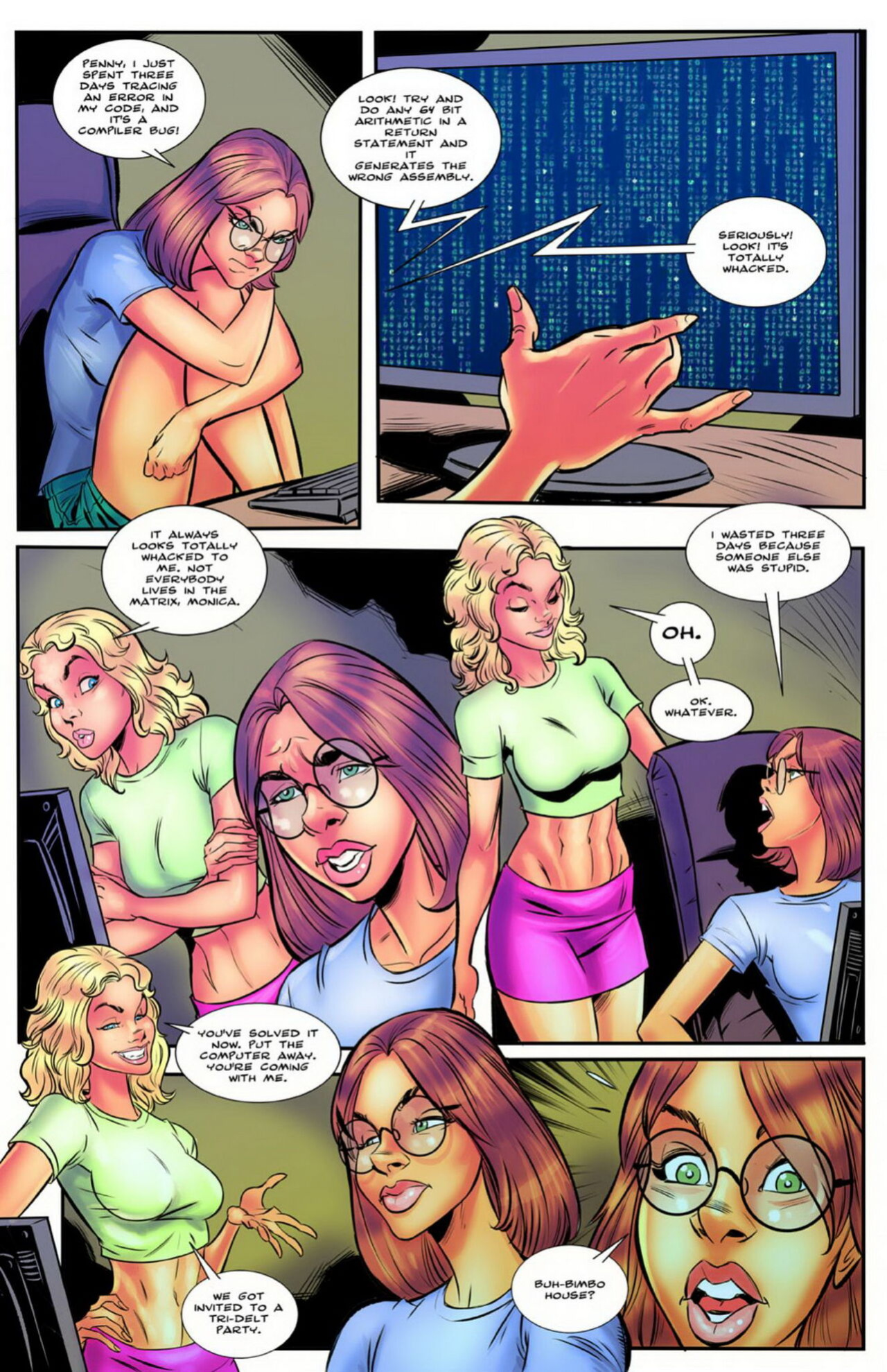 BotComics - Master PC - Greek Drama