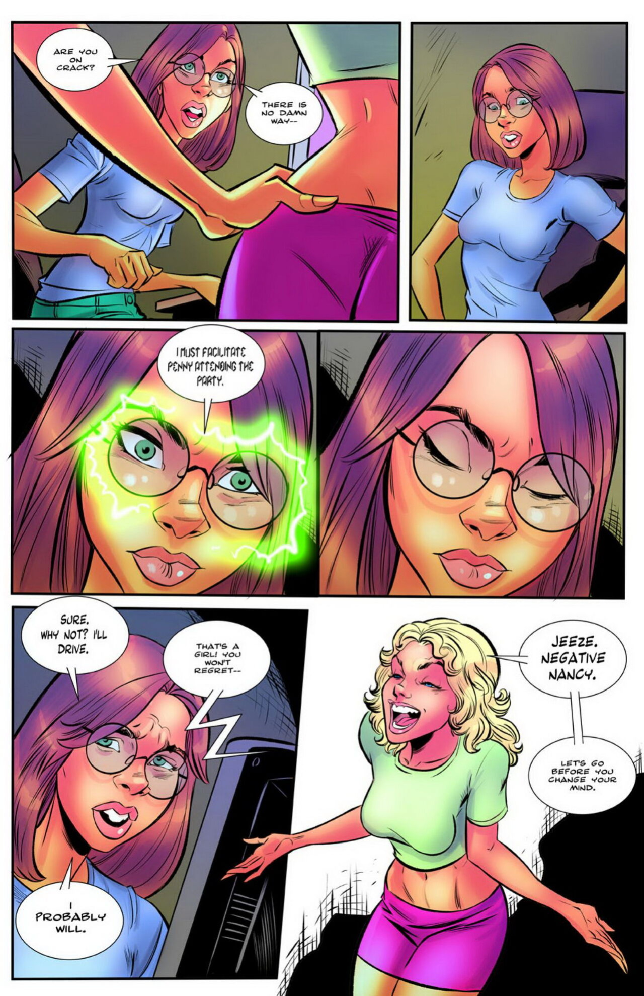 BotComics - Master PC - Greek Drama
