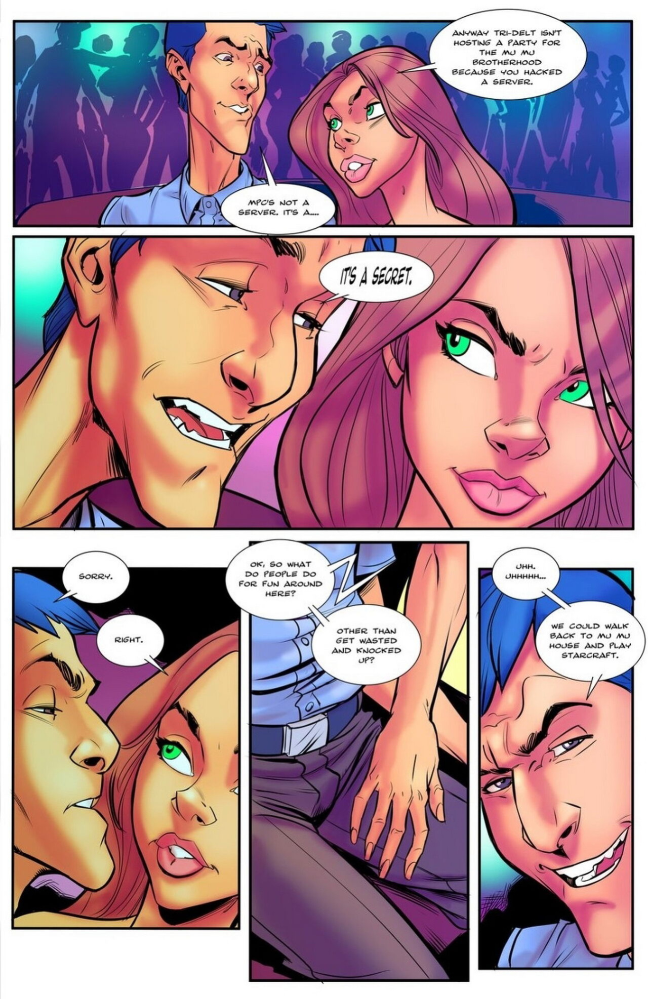 BotComics - Master PC - Greek Drama