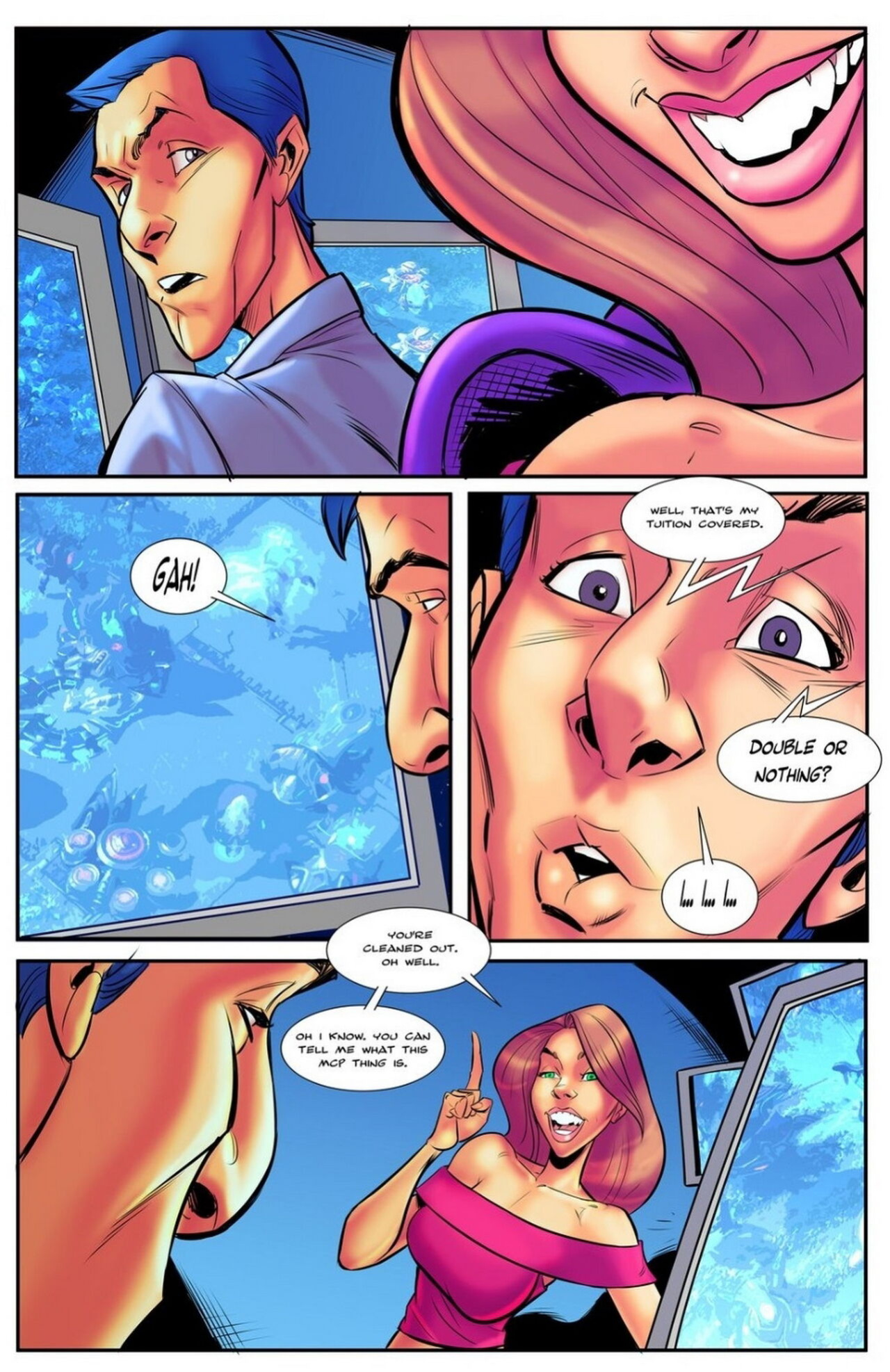 BotComics - Master PC - Greek Drama