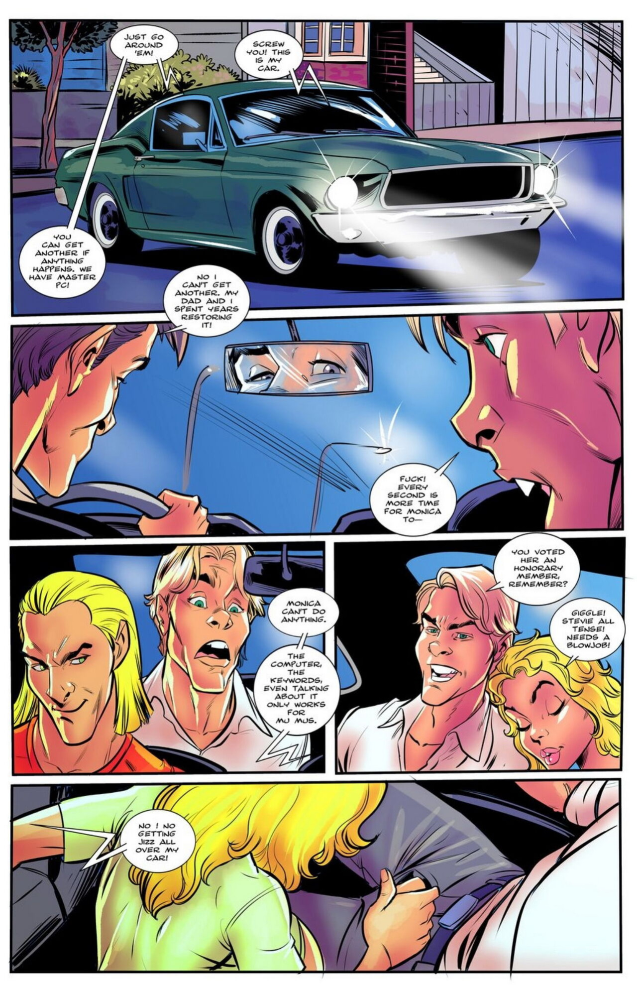 BotComics - Master PC - Greek Drama