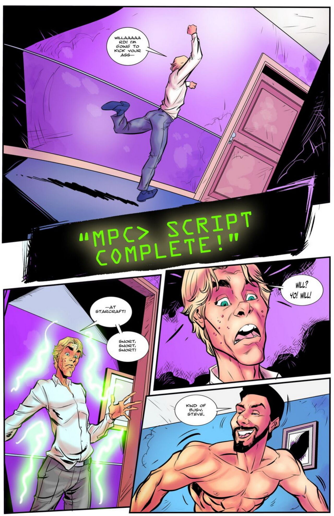 BotComics - Master PC - Greek Drama