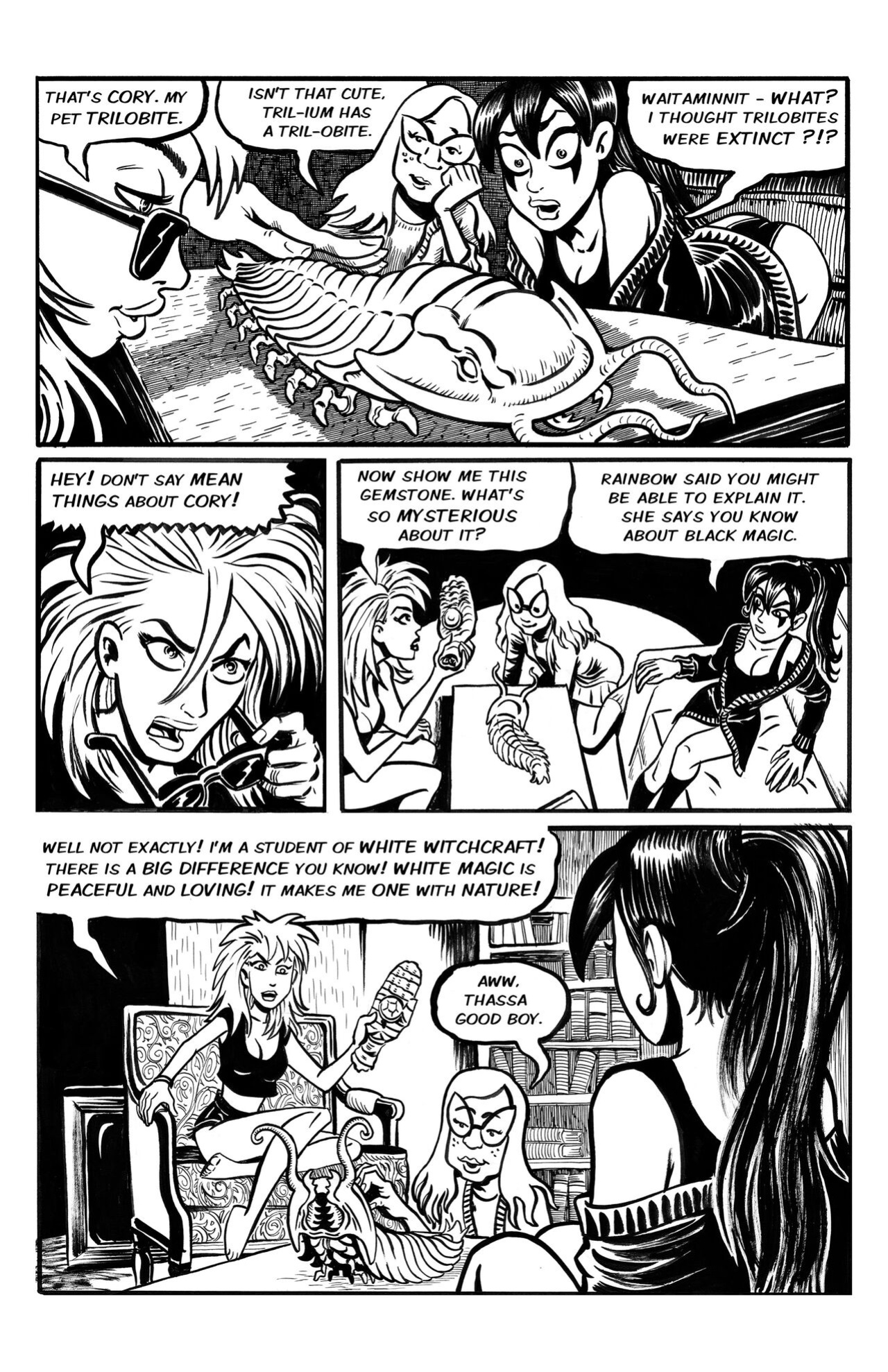 [Bryan Baugh] Wulf and Batsy - Magnum Orgus 02