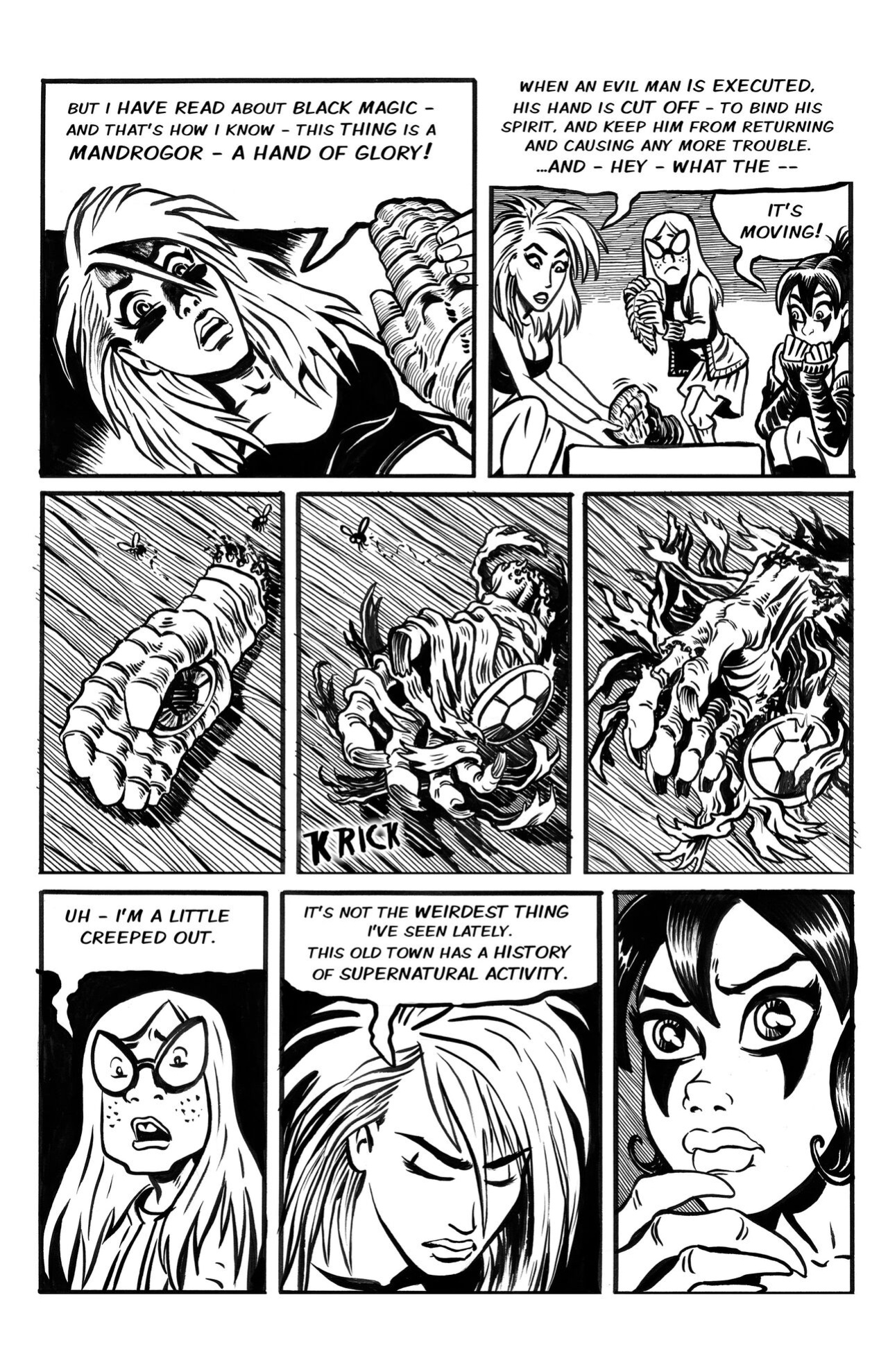 [Bryan Baugh] Wulf and Batsy - Magnum Orgus 02