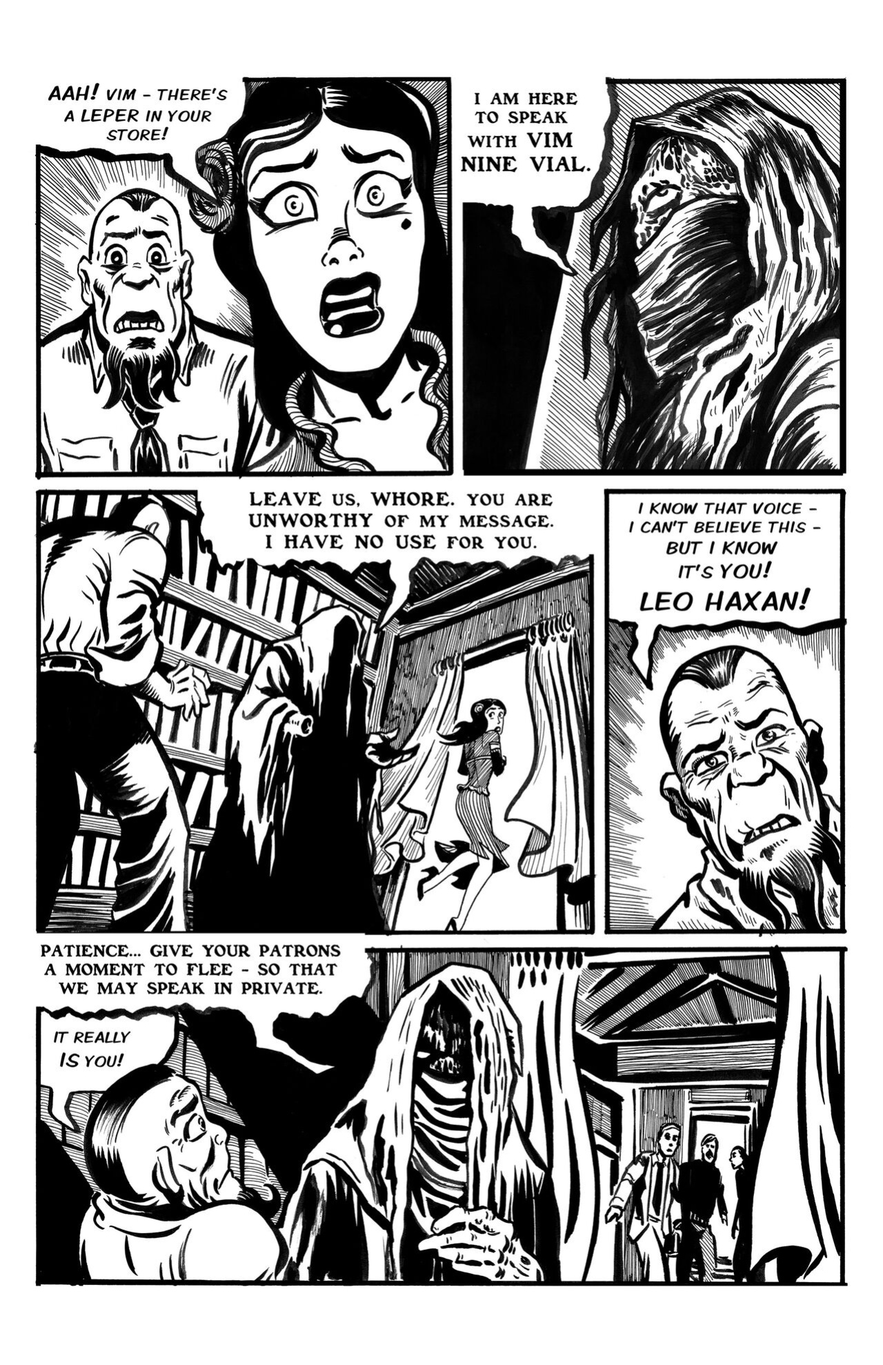 [Bryan Baugh] Wulf and Batsy - Magnum Orgus 02