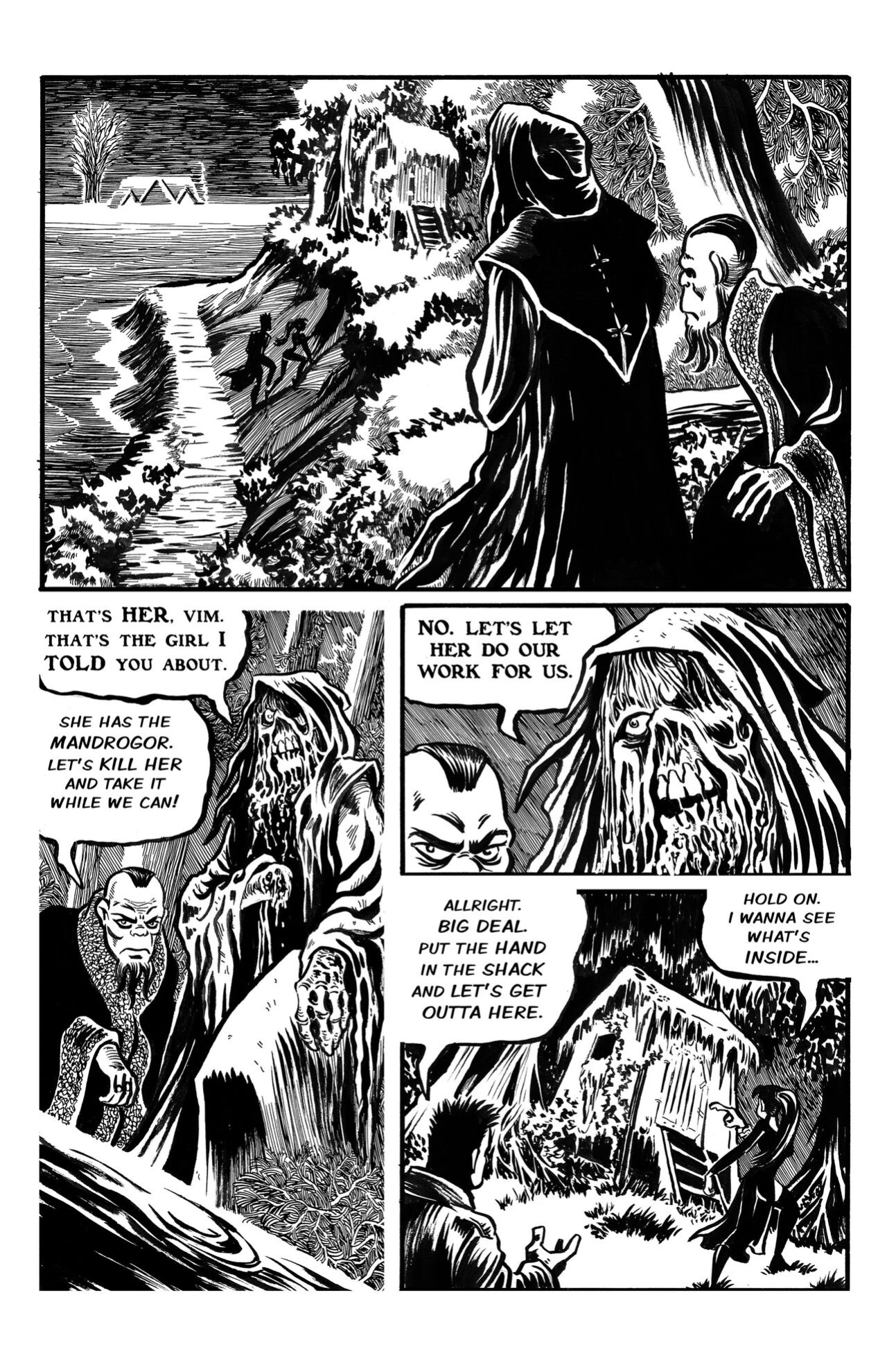 [Bryan Baugh] Wulf and Batsy - Magnum Orgus 02