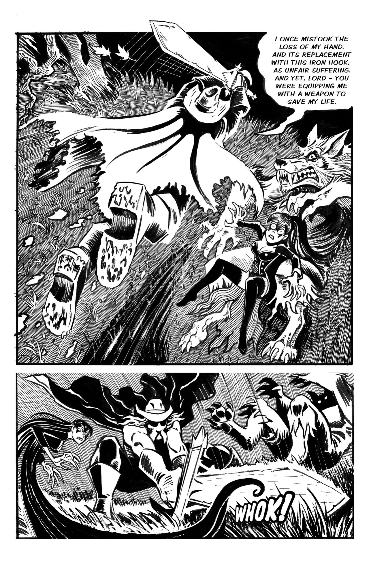[Bryan Baugh] Wulf and Batsy - Magnum Orgus 02