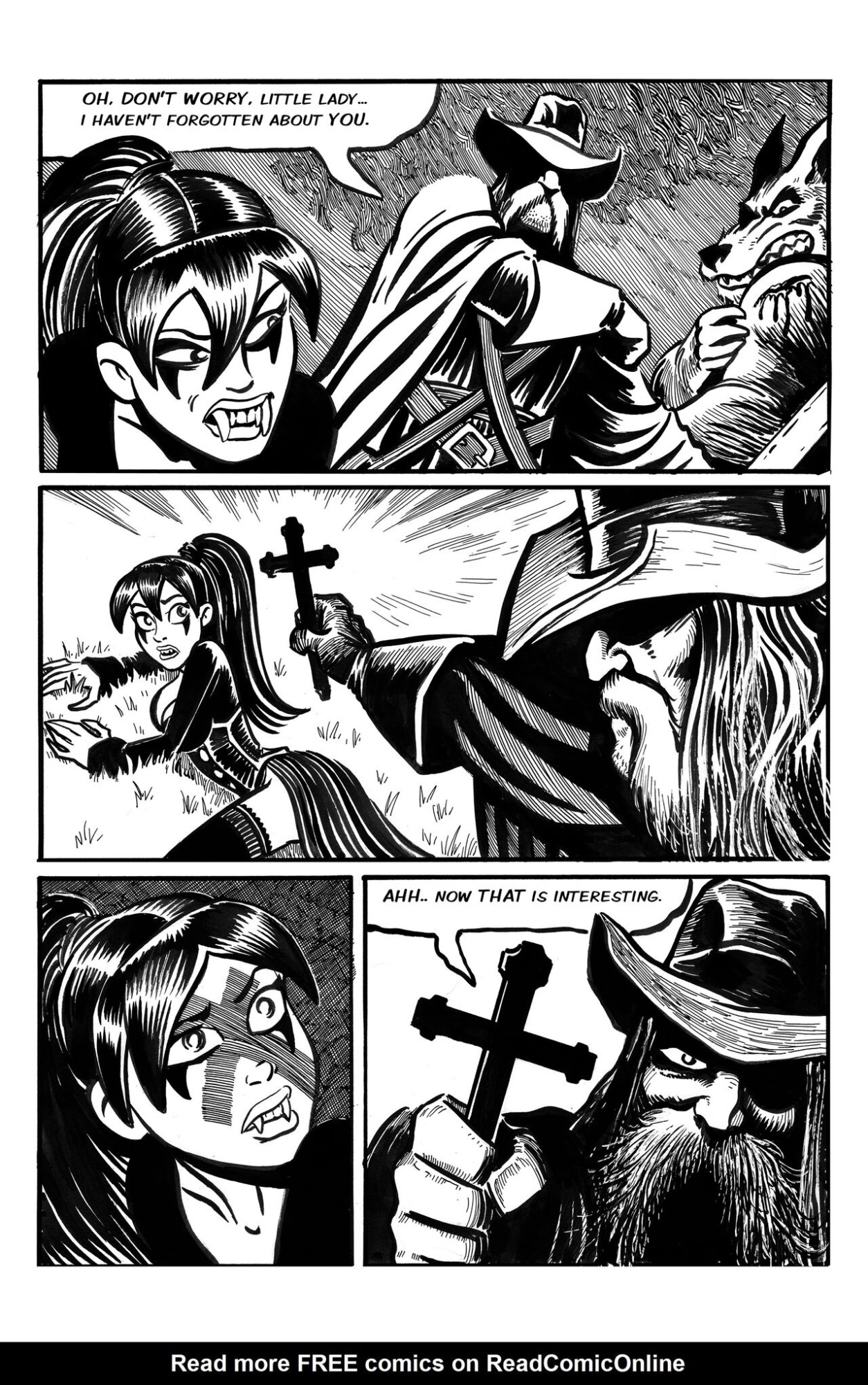 [Bryan Baugh] Wulf and Batsy - Magnum Orgus 02