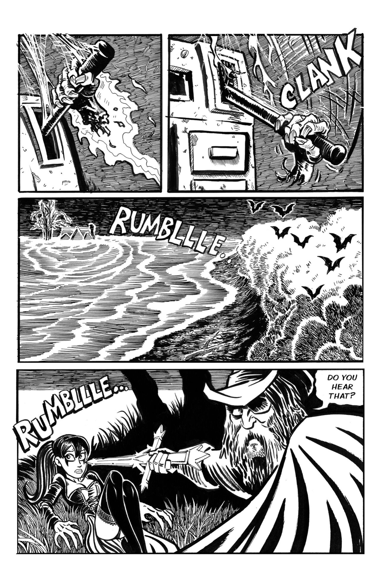 [Bryan Baugh] Wulf and Batsy - Magnum Orgus 02