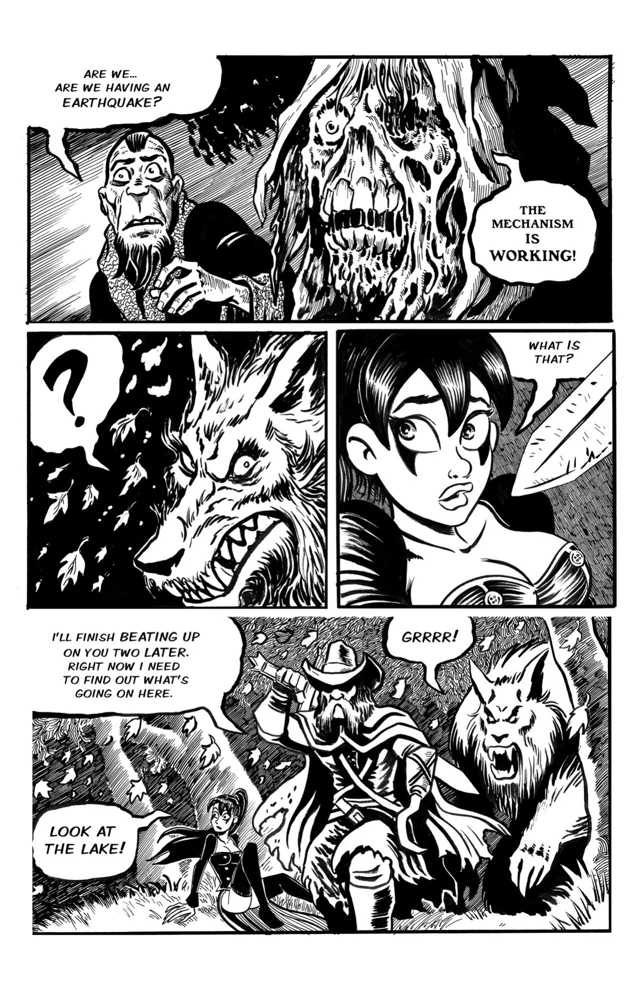 [Bryan Baugh] Wulf and Batsy - Magnum Orgus 02