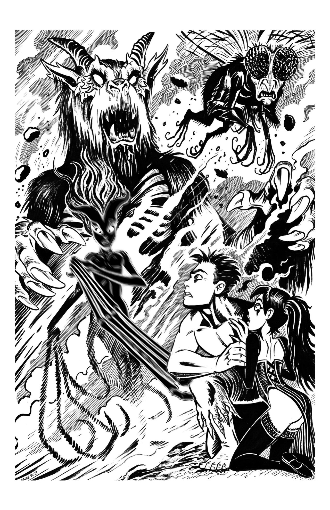 [Bryan Baugh] Wulf and Batsy - Magnum Orgus 02