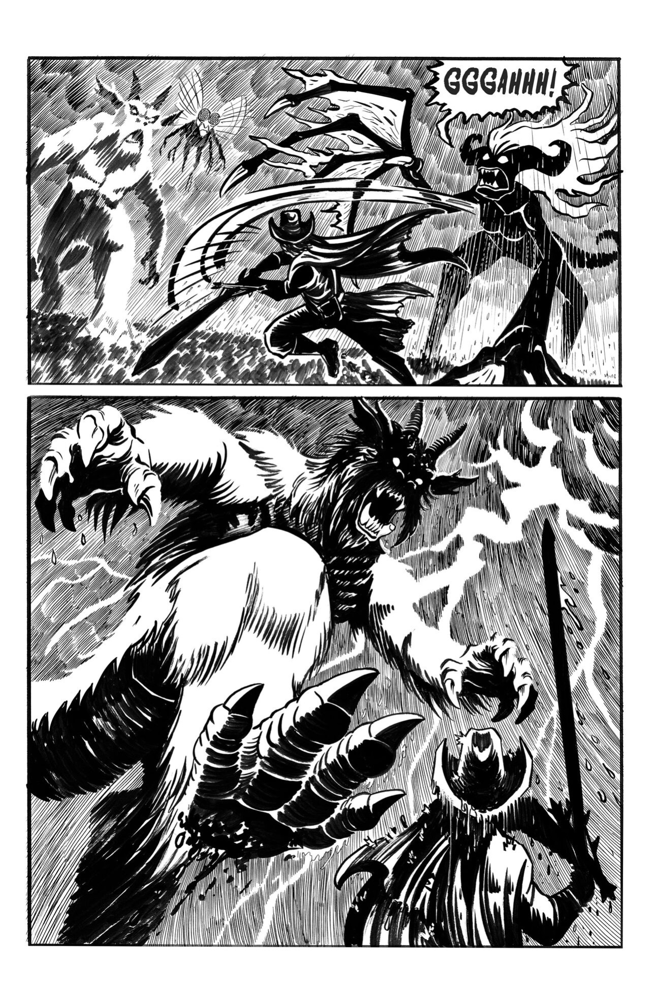 [Bryan Baugh] Wulf and Batsy - Magnum Orgus 02