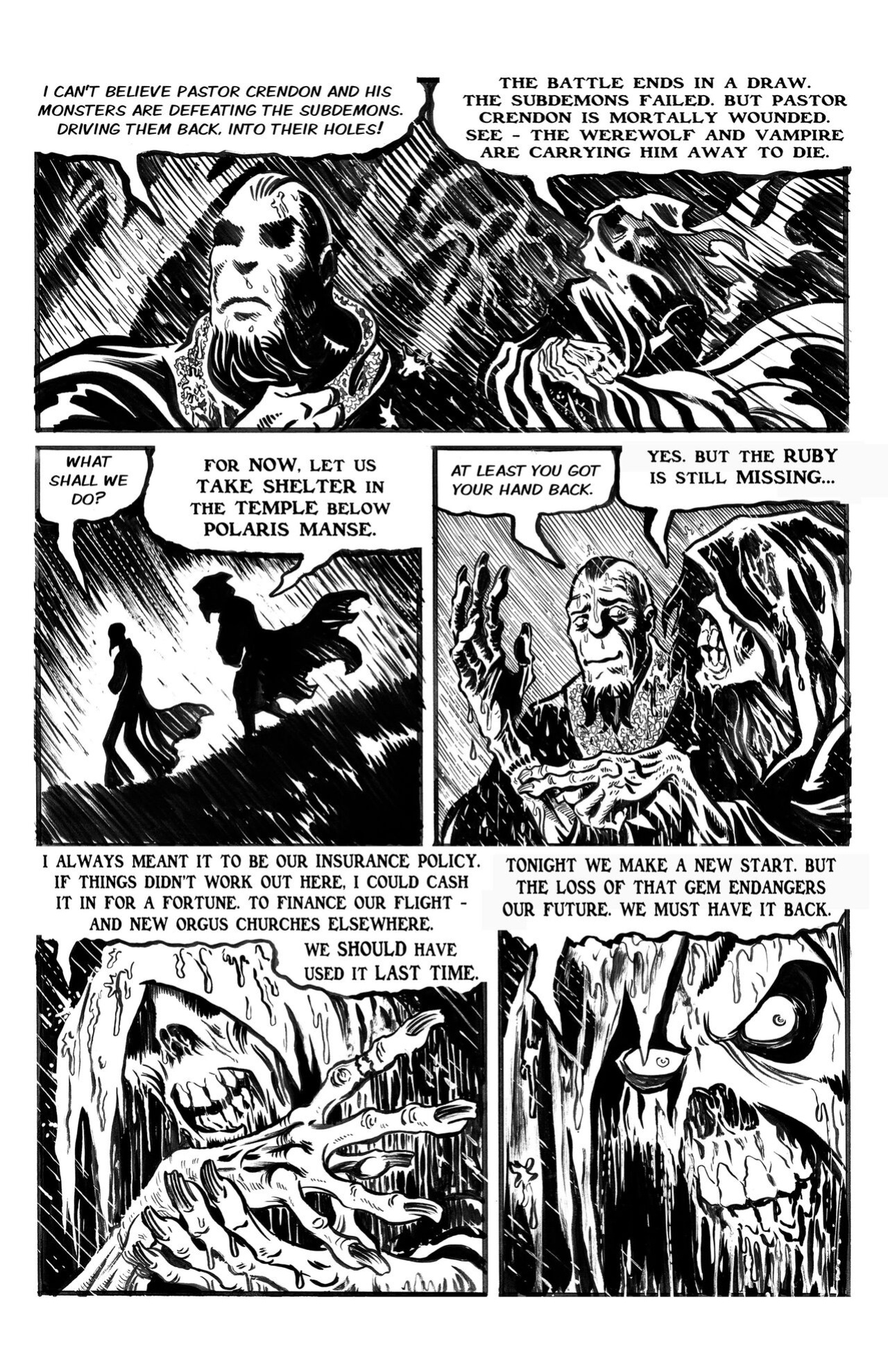 [Bryan Baugh] Wulf and Batsy - Magnum Orgus 02