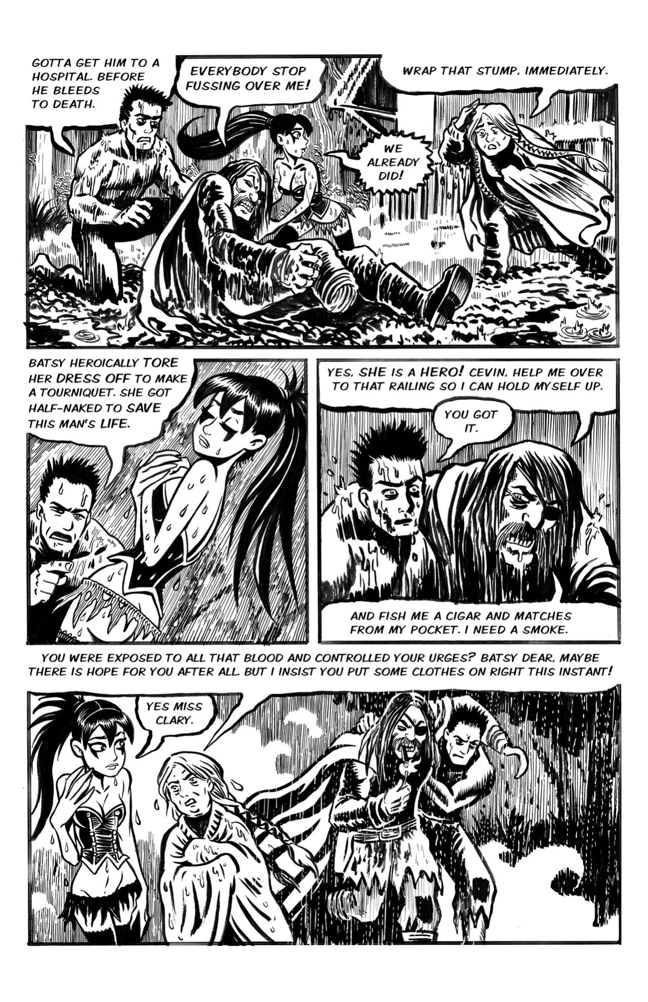 [Bryan Baugh] Wulf and Batsy - Magnum Orgus 02