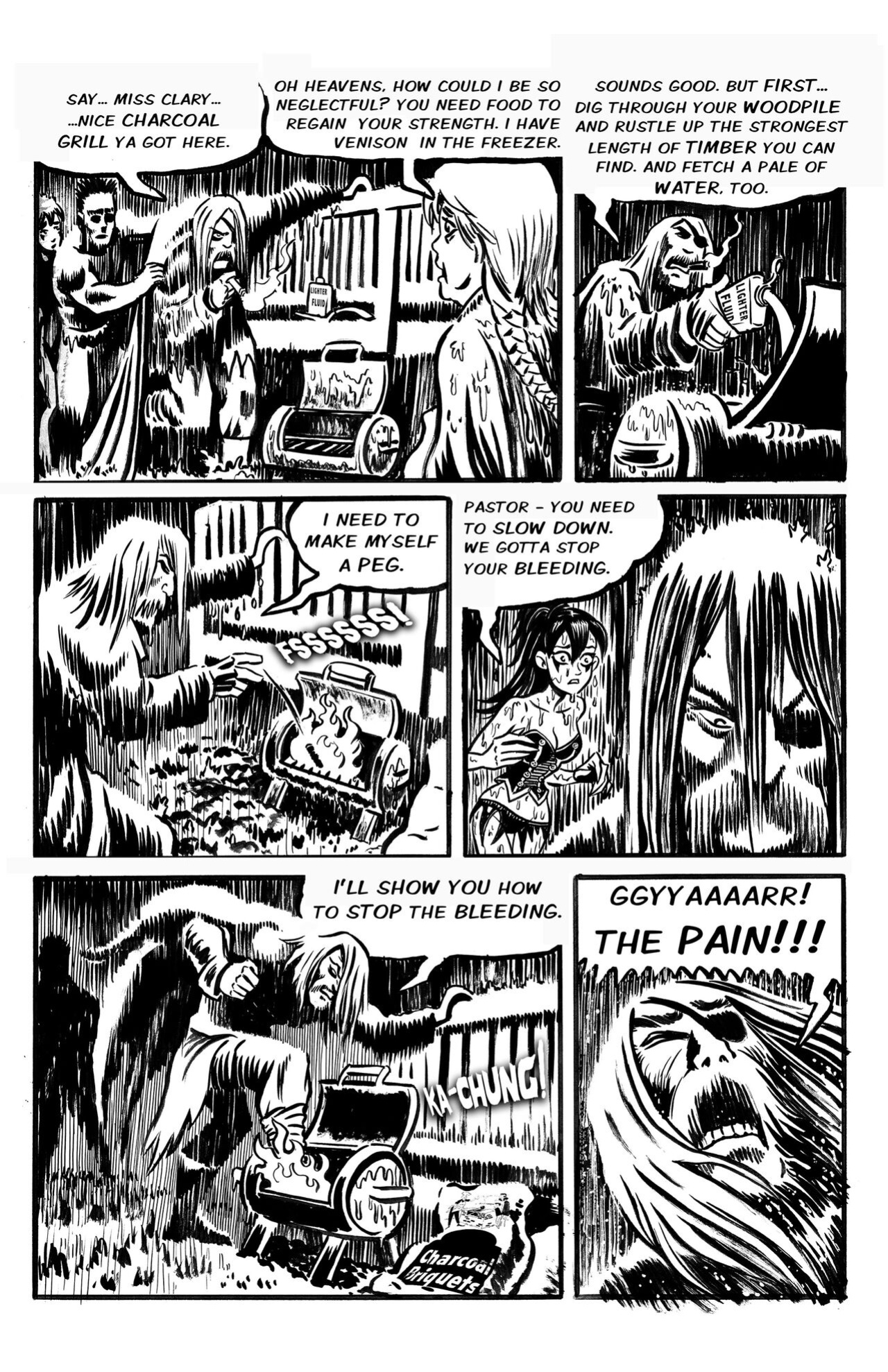 [Bryan Baugh] Wulf and Batsy - Magnum Orgus 02