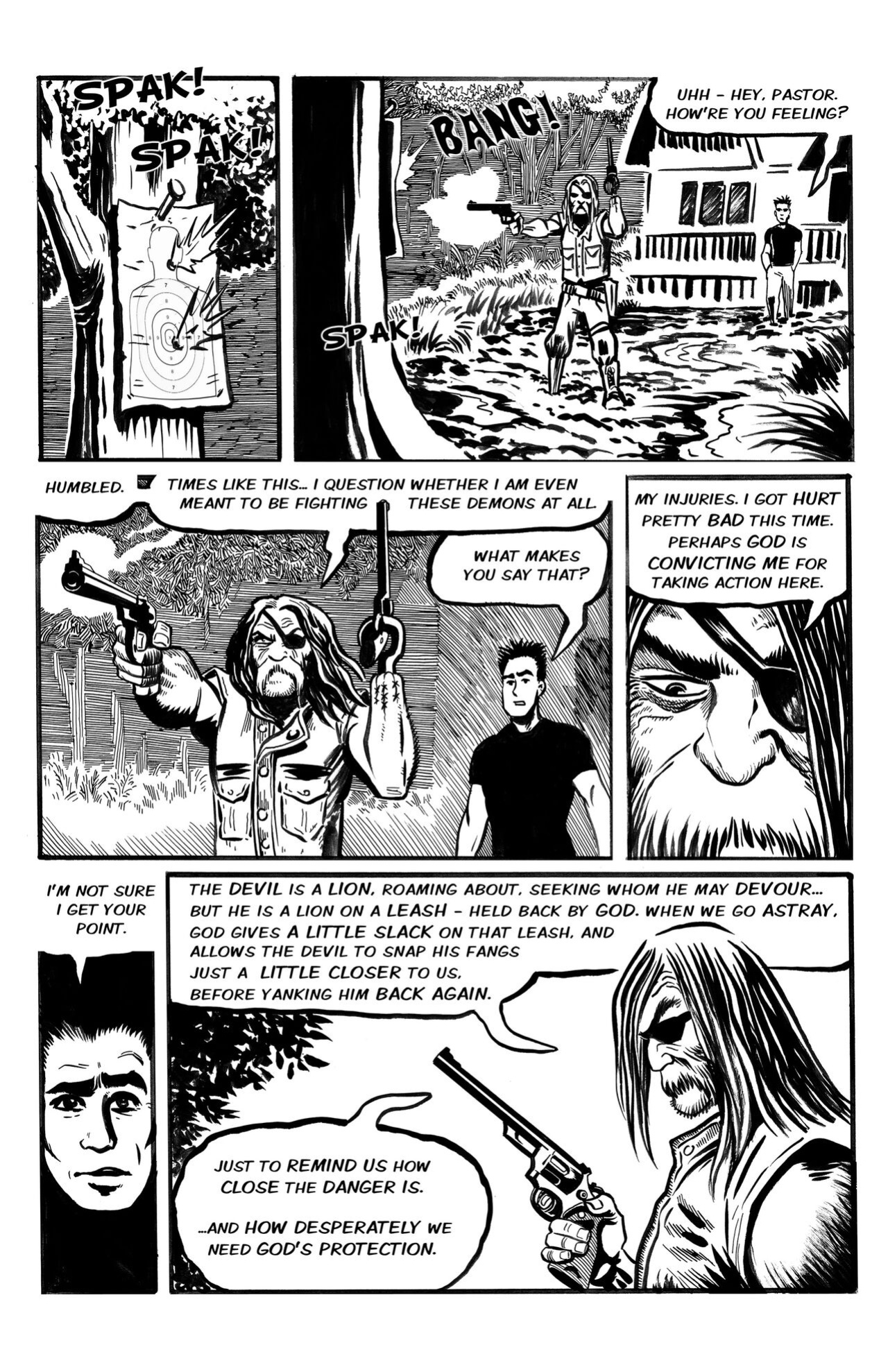 [Bryan Baugh] Wulf and Batsy - Magnum Orgus 02