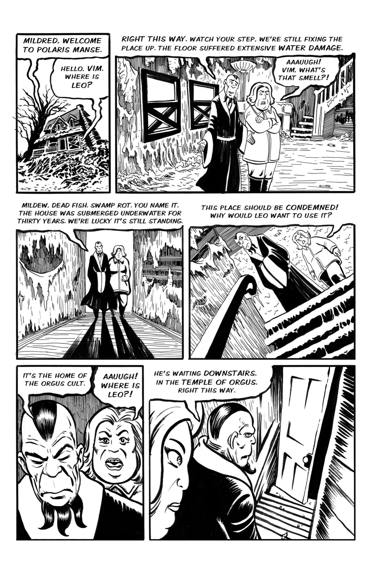 [Bryan Baugh] Wulf and Batsy - Magnum Orgus 02
