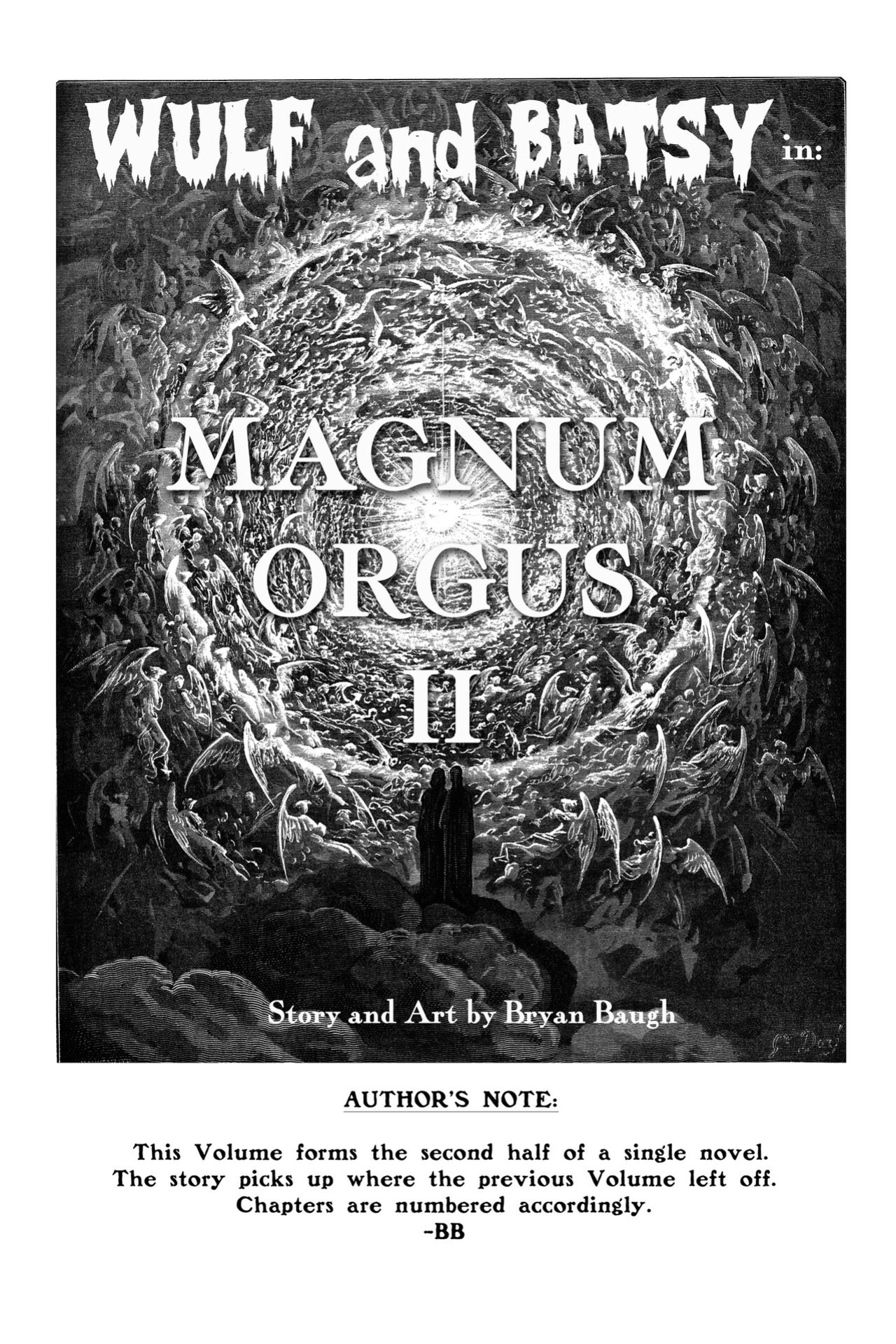 [Bryan Baugh] Wulf and Batsy - Magnum Orgus 05