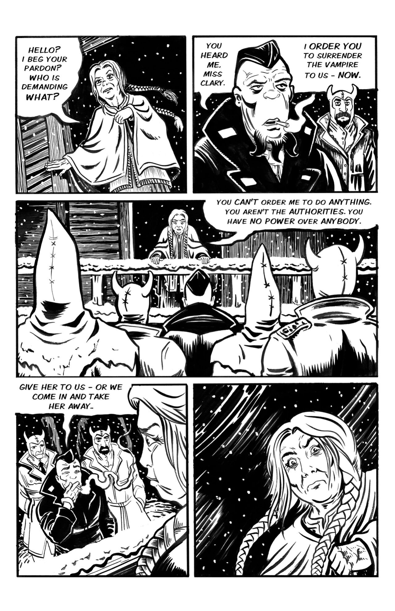 [Bryan Baugh] Wulf and Batsy - Magnum Orgus 05